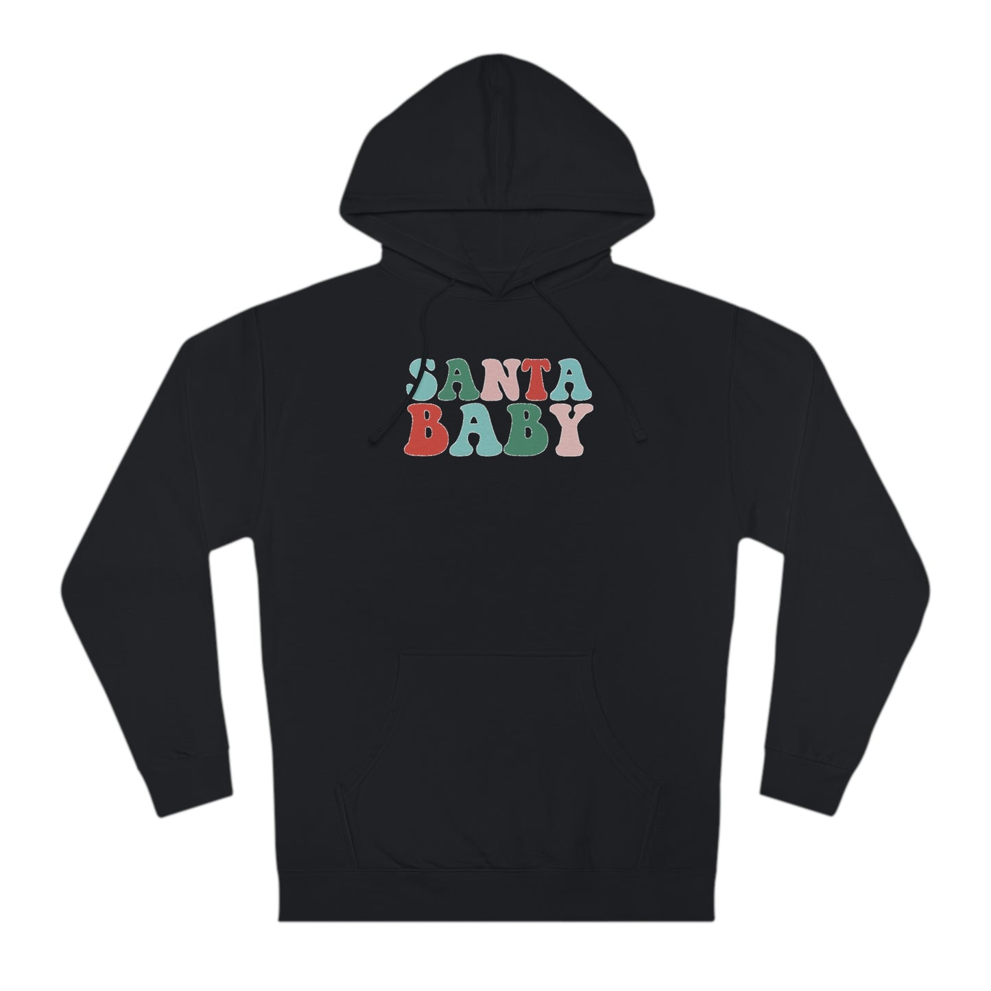 Holiday Santa Baby Unisex Hooded Sweatshirt