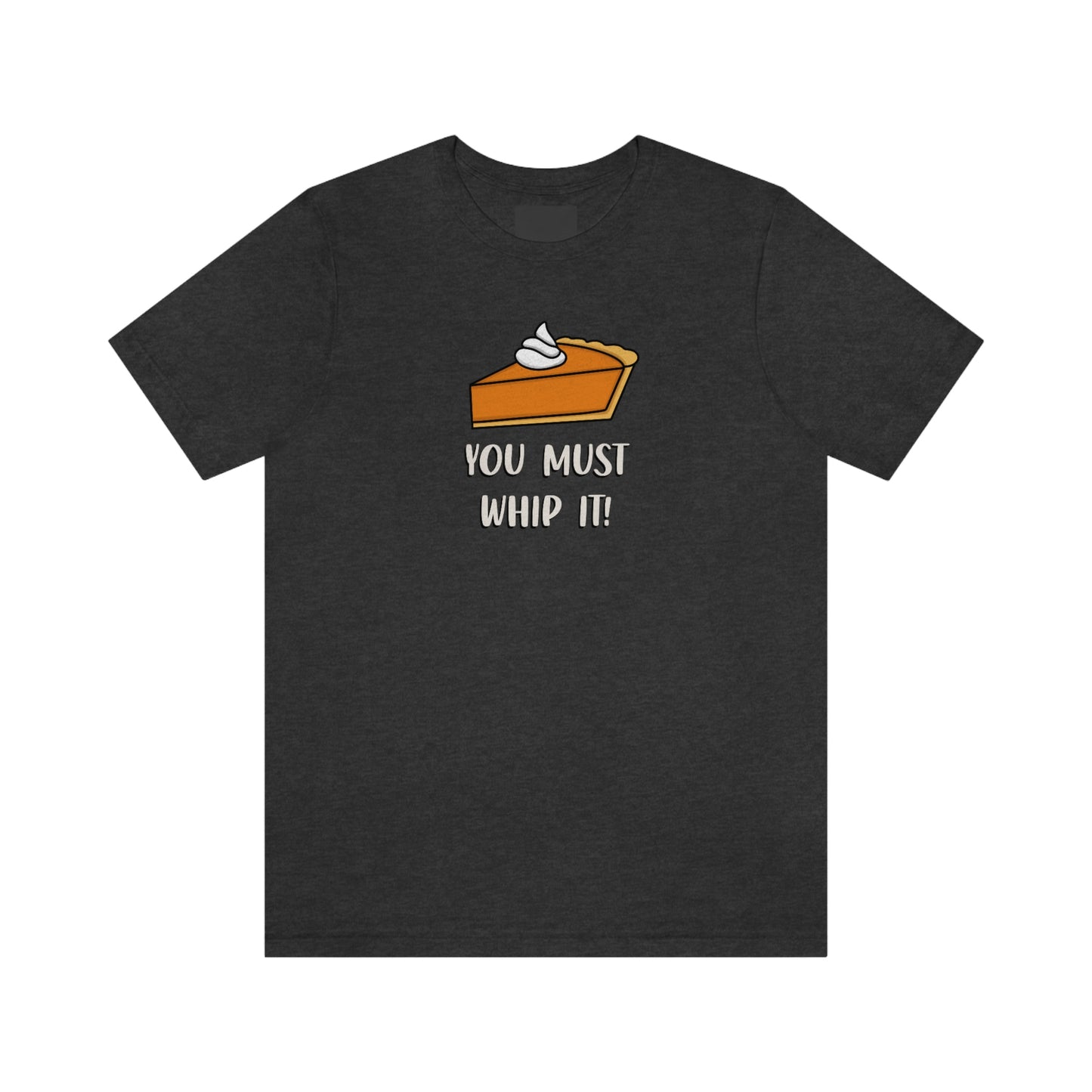 Holiday Pie Unisex Jersey Short Sleeve Tee