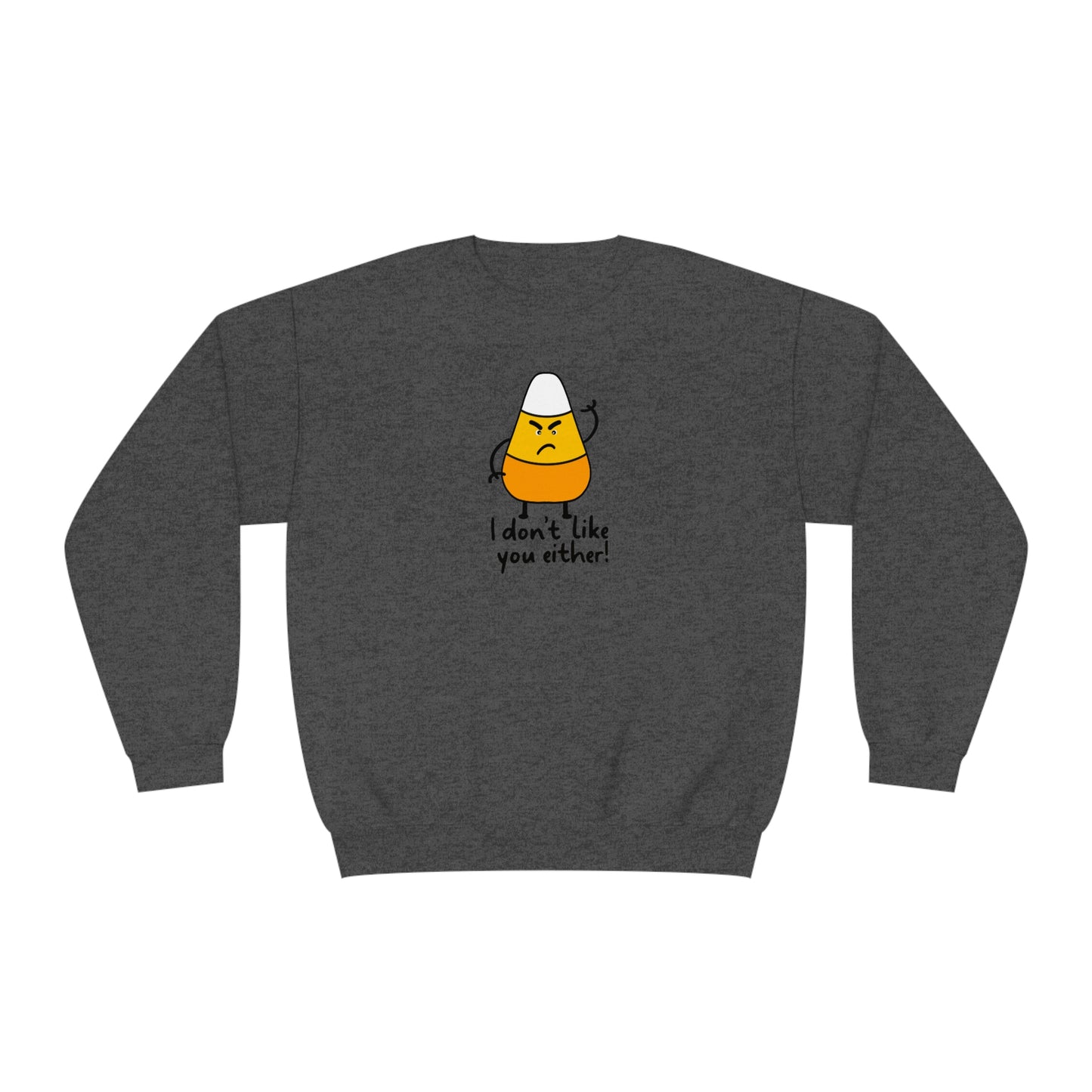 NWT- Candy Corn Unisex NuBlend® Crewneck Sweatshirt