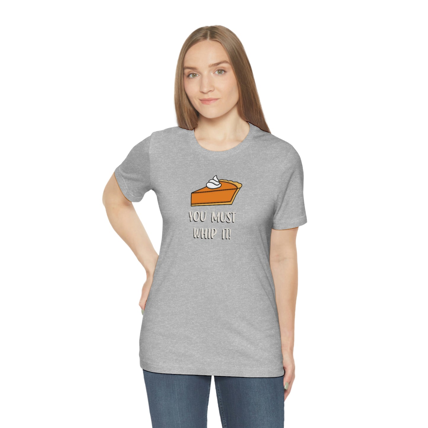 Holiday Pie Unisex Jersey Short Sleeve Tee