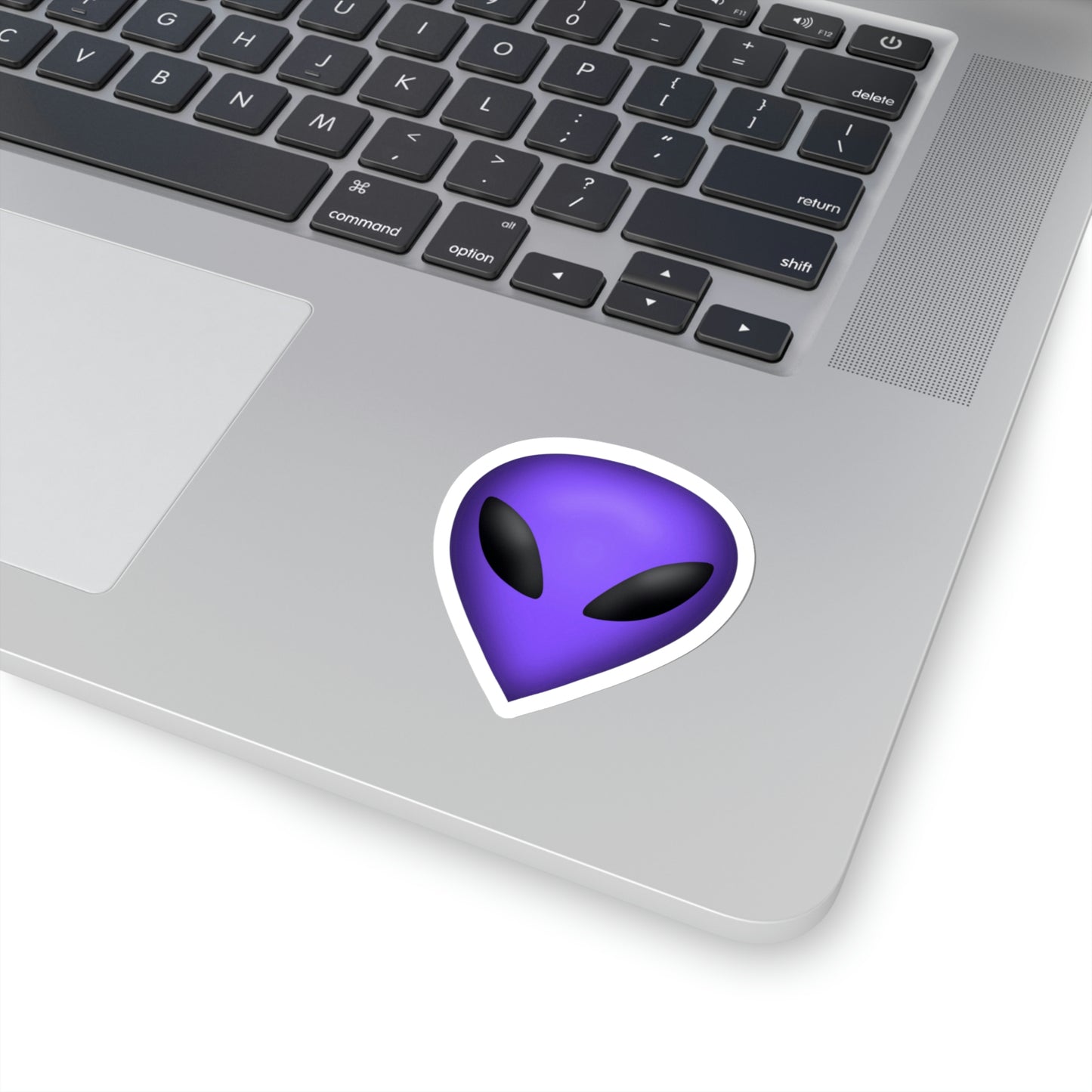 NWT- Alien Purple Kiss-Cut Stickers