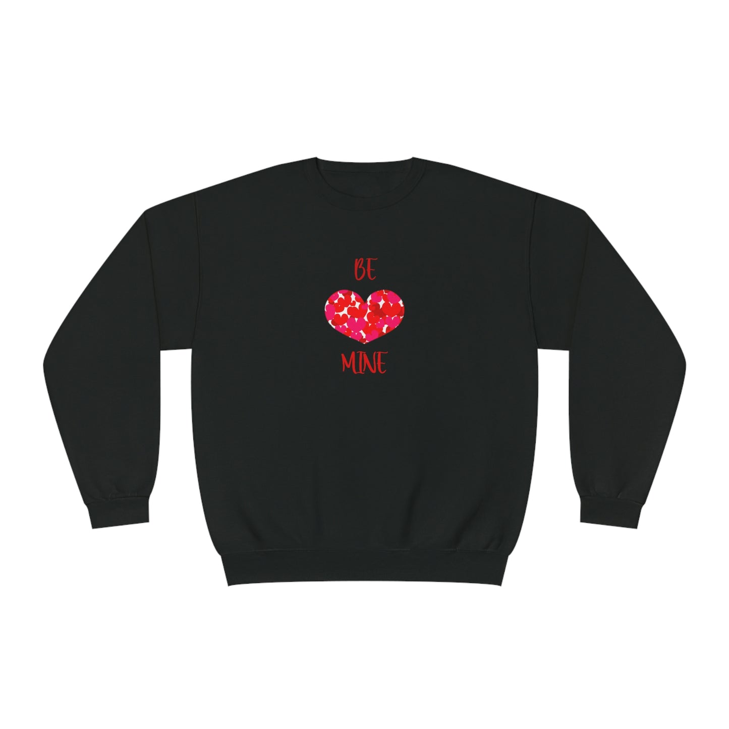 NWT- Be Mine Unisex NuBlend® Crewneck Sweatshirt