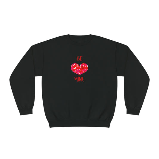 NWT- Be Mine Unisex NuBlend® Crewneck Sweatshirt