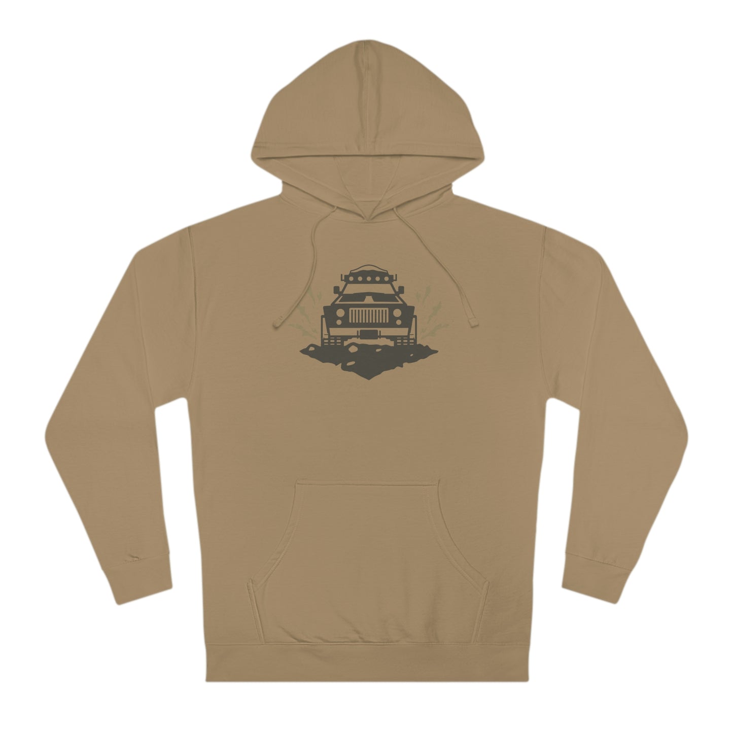 NWT- Off-Road Unisex Hooded Sweatshirt