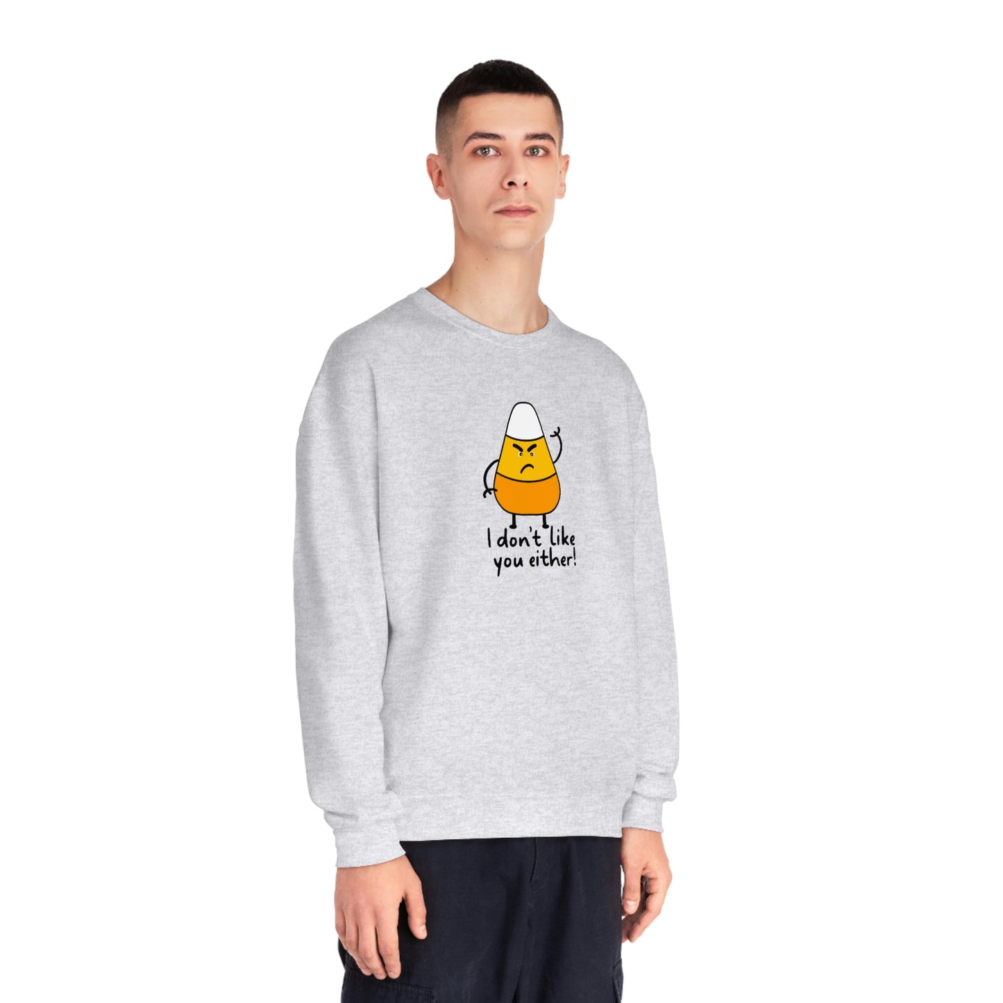 NWT- Candy Corn Unisex NuBlend® Crewneck Sweatshirt