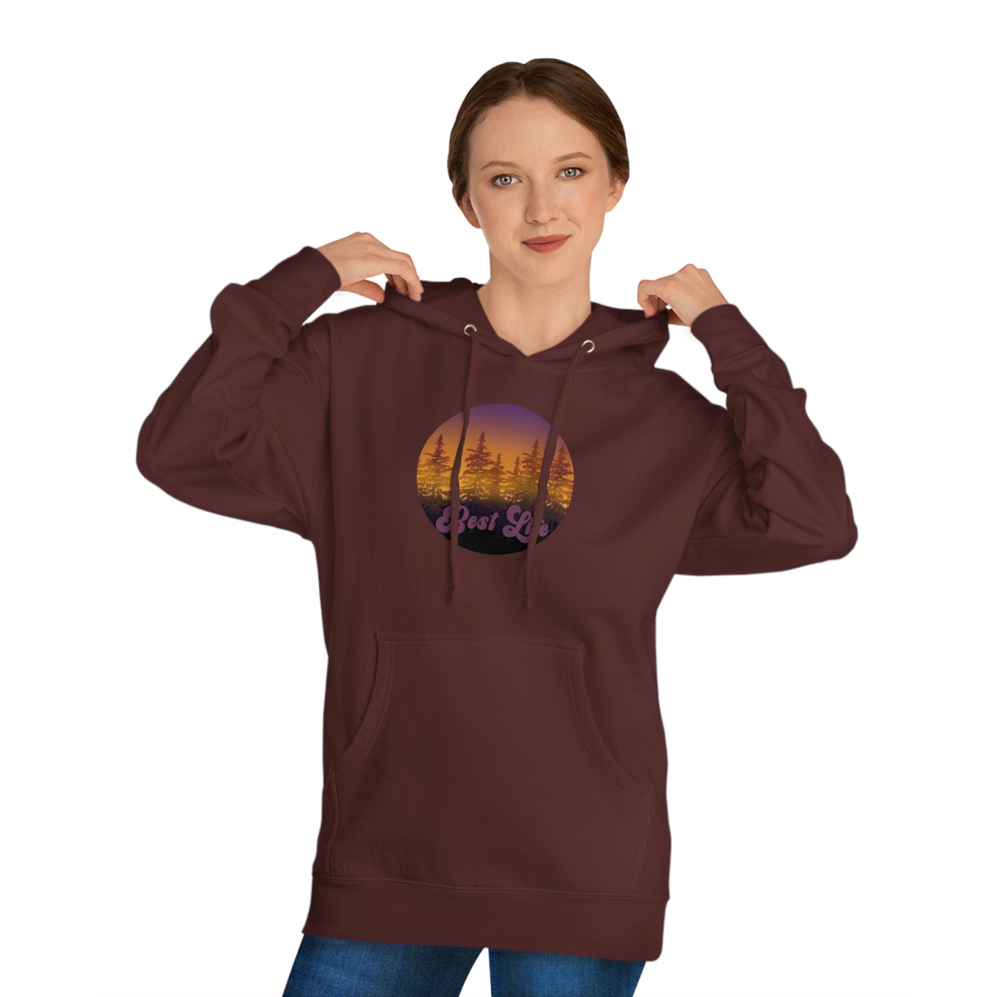 Best Life- Dawn Scene Unisex Hooded Sweatshirt