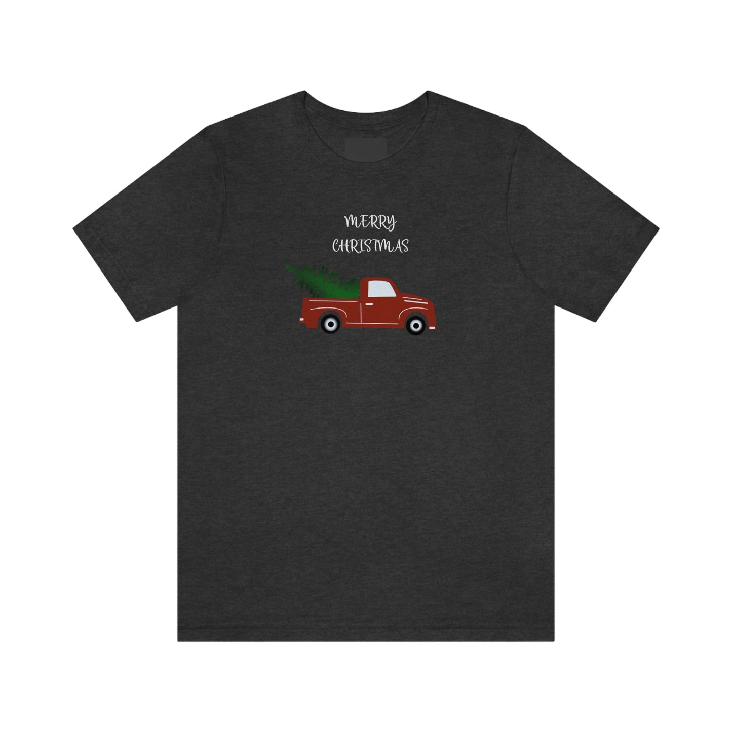 Holiday Truck Unisex Jersey Short Sleeve Tee