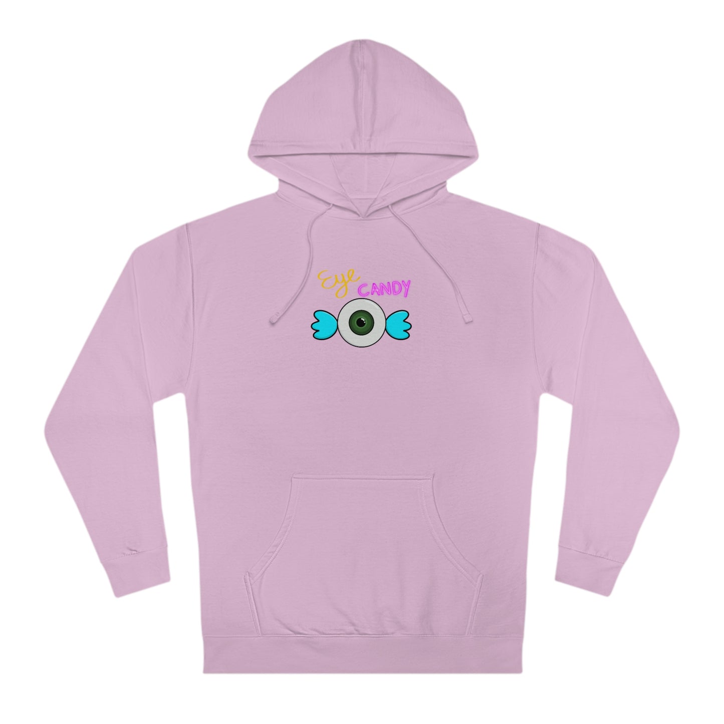 NWT Eye Candy Unisex Hooded Sweatshirt