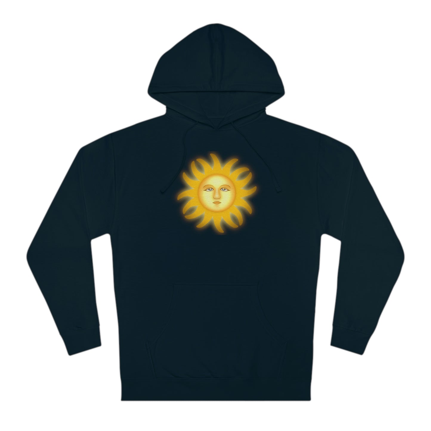 NWT Vintage Sun Unisex Hooded Sweatshirt