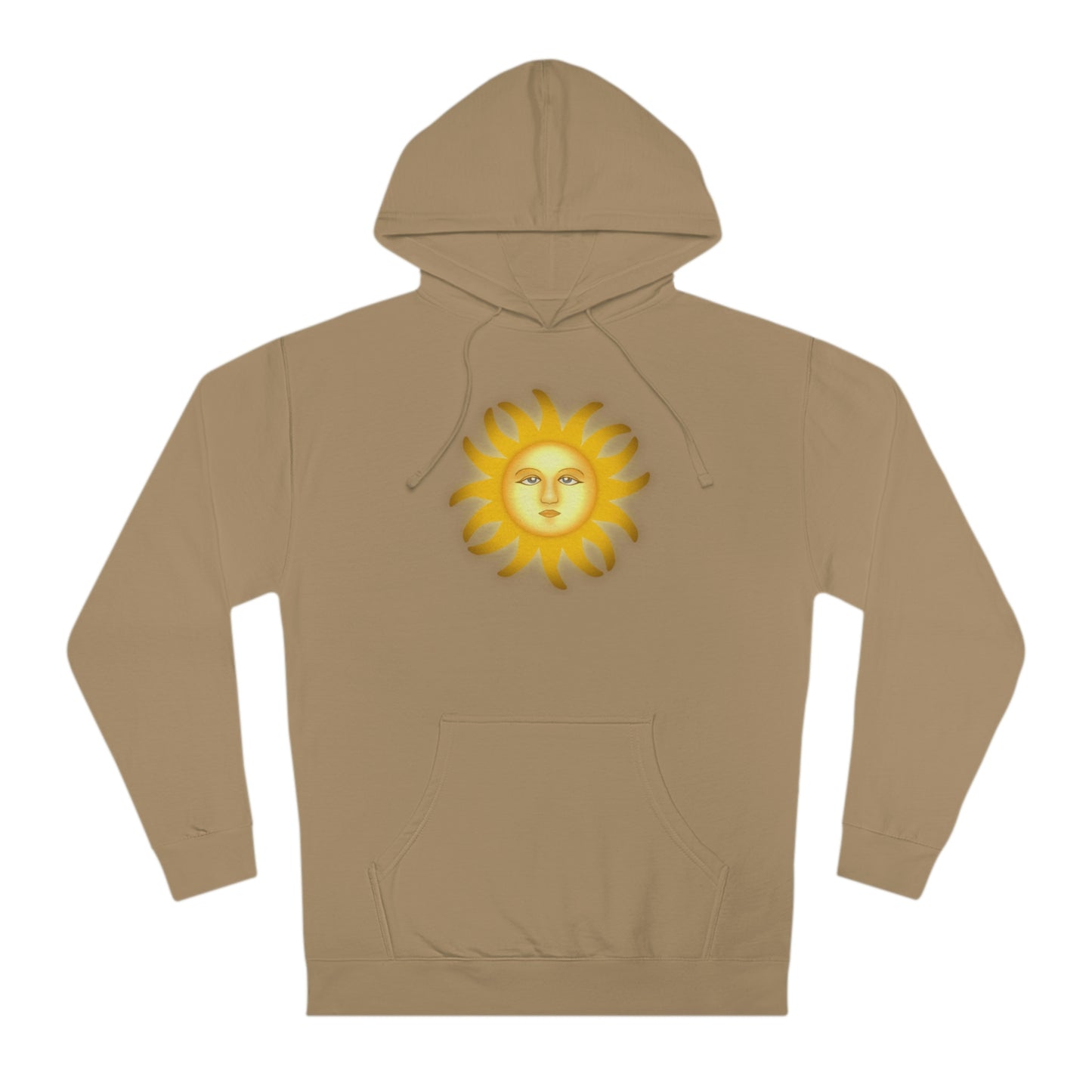 NWT Vintage Sun Unisex Hooded Sweatshirt