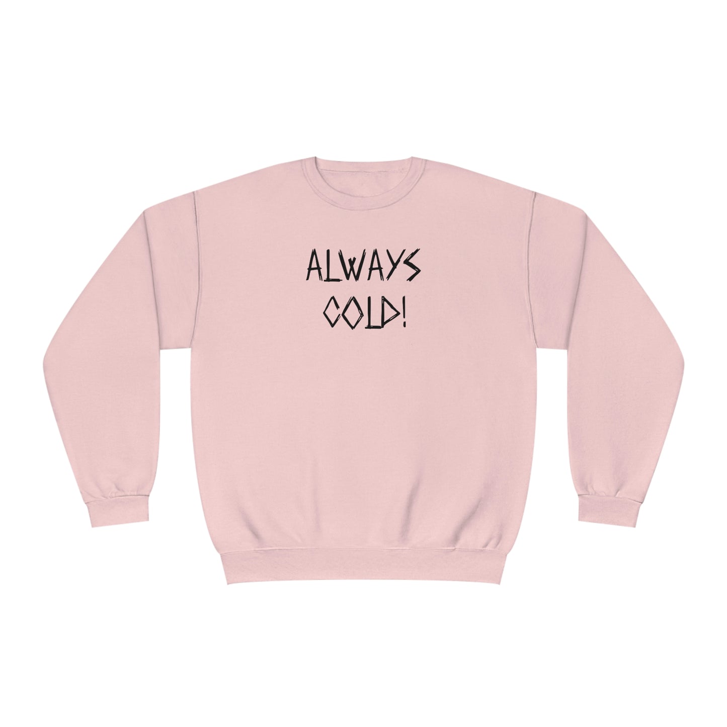 NWT-Always Cold Unisex NuBlend® Crewneck Sweatshirt