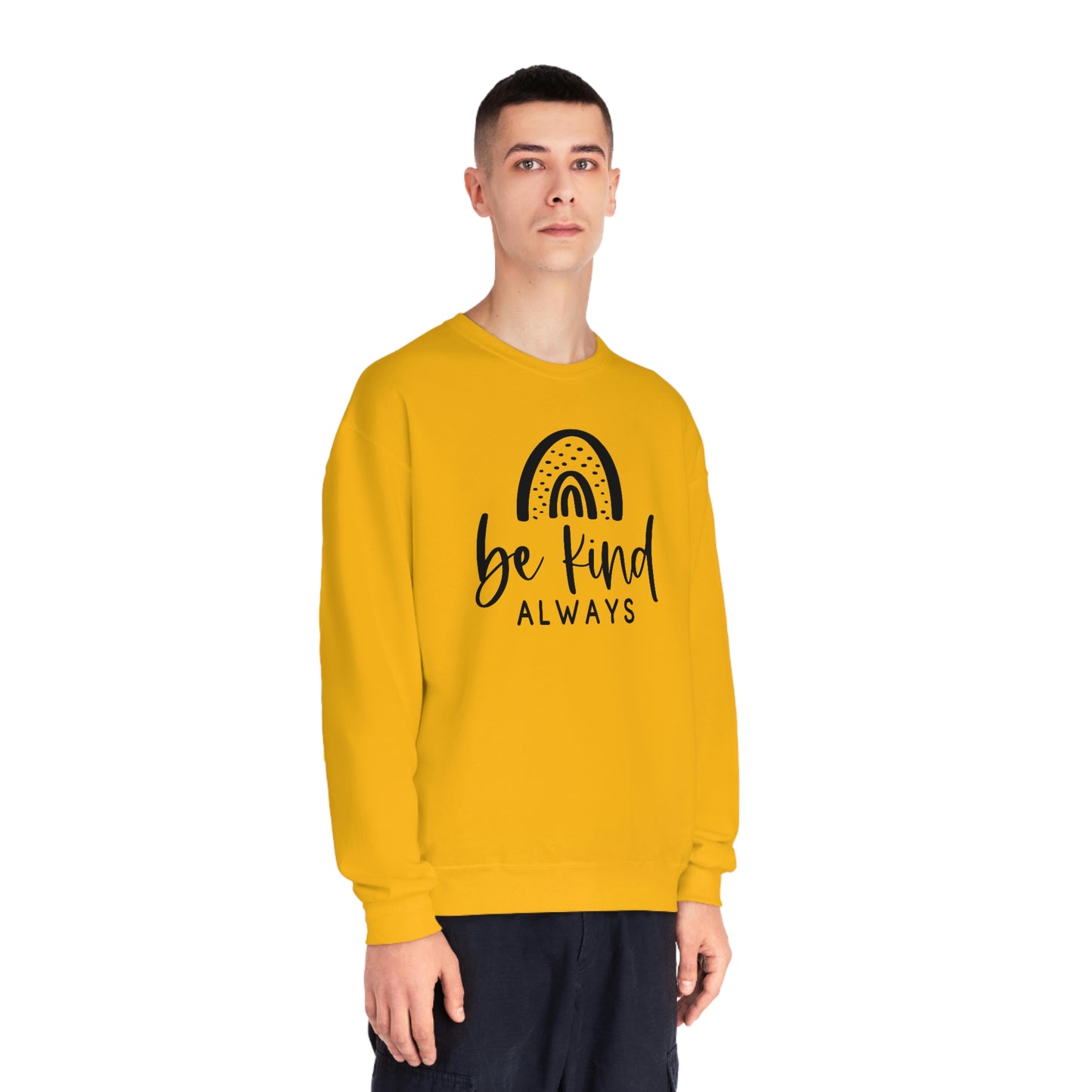 NWT- Be Kind Always Unisex NuBlend® Crewneck Sweatshirt