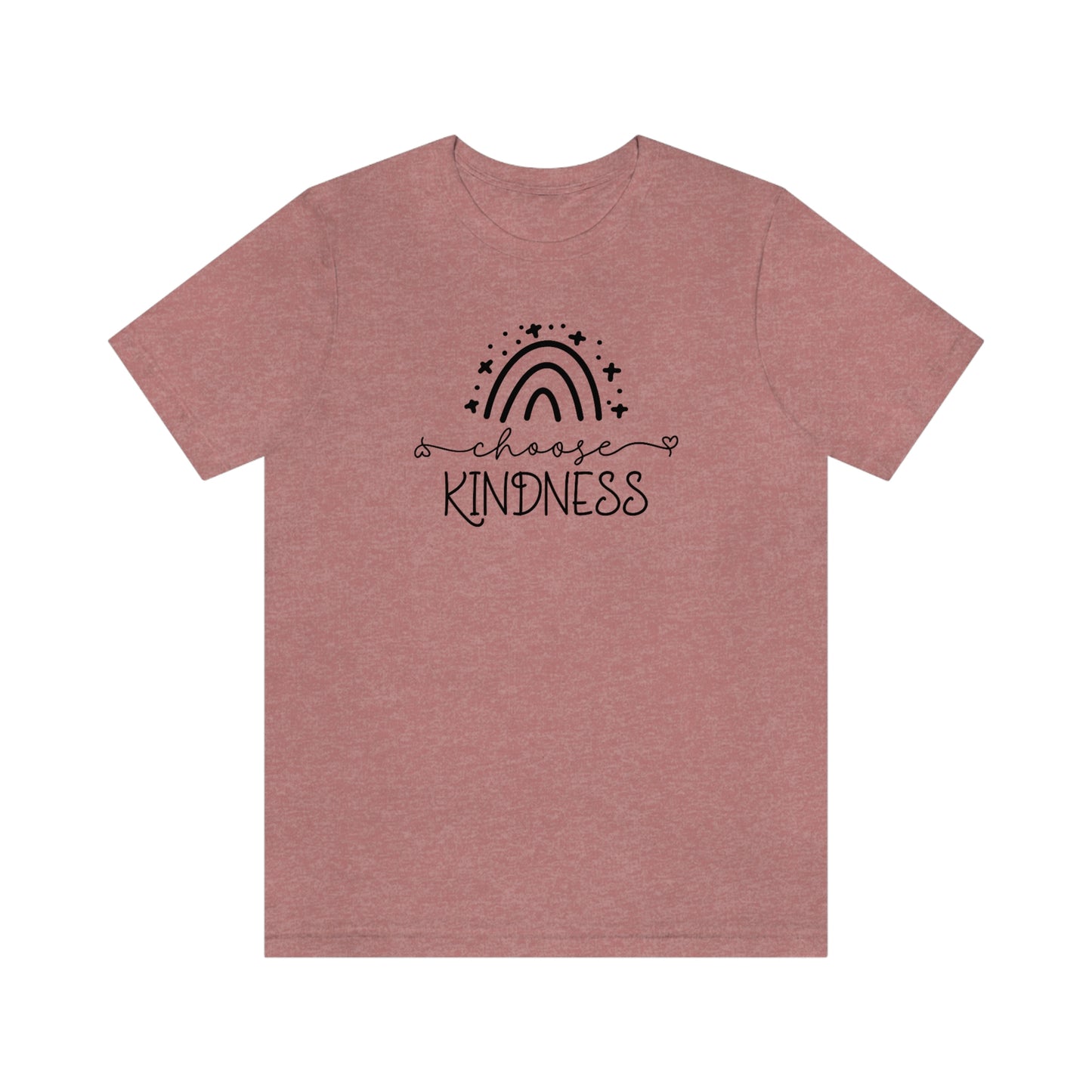 NWT- Choose Kindness Unisex Jersey Short Sleeve Tee