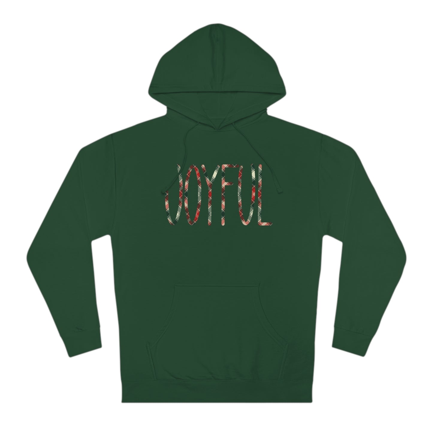 Holiday Joyful Unisex Hooded Sweatshirt