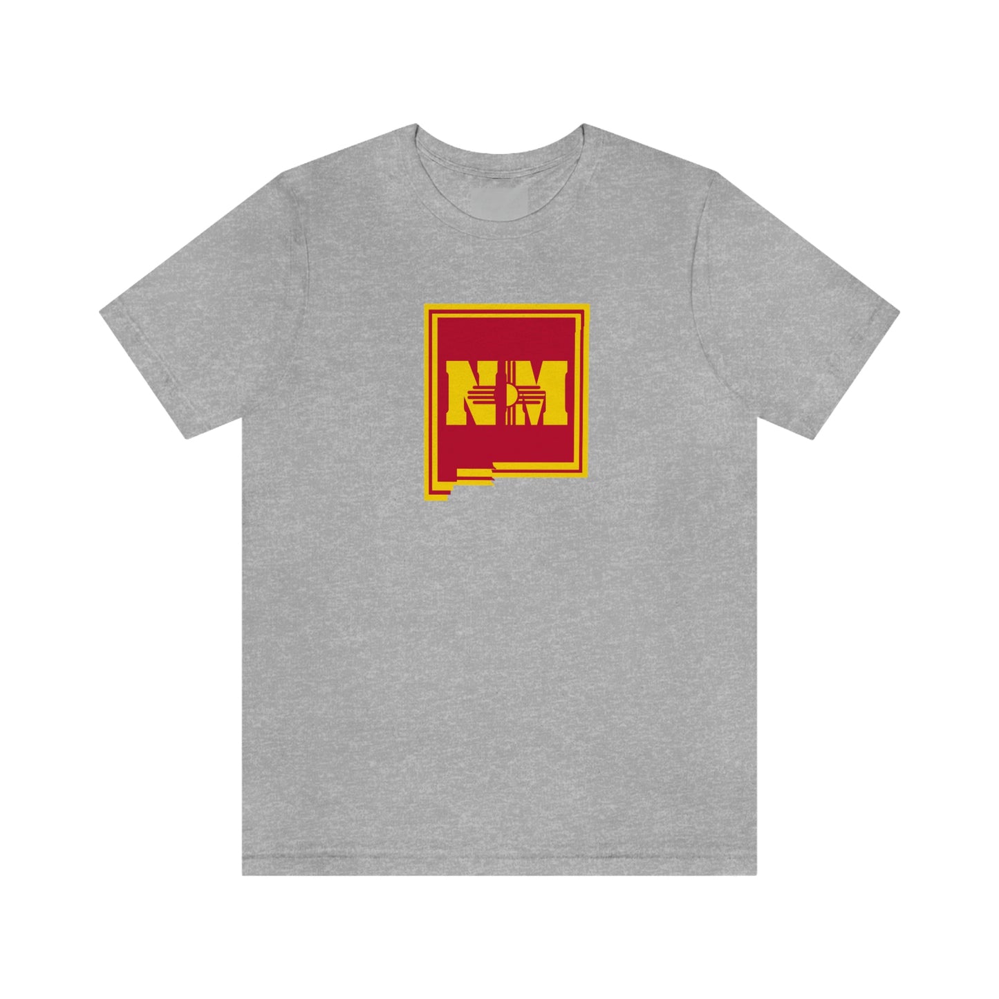 State Love- New Mexico Unisex Jersey Short Sleeve Tee