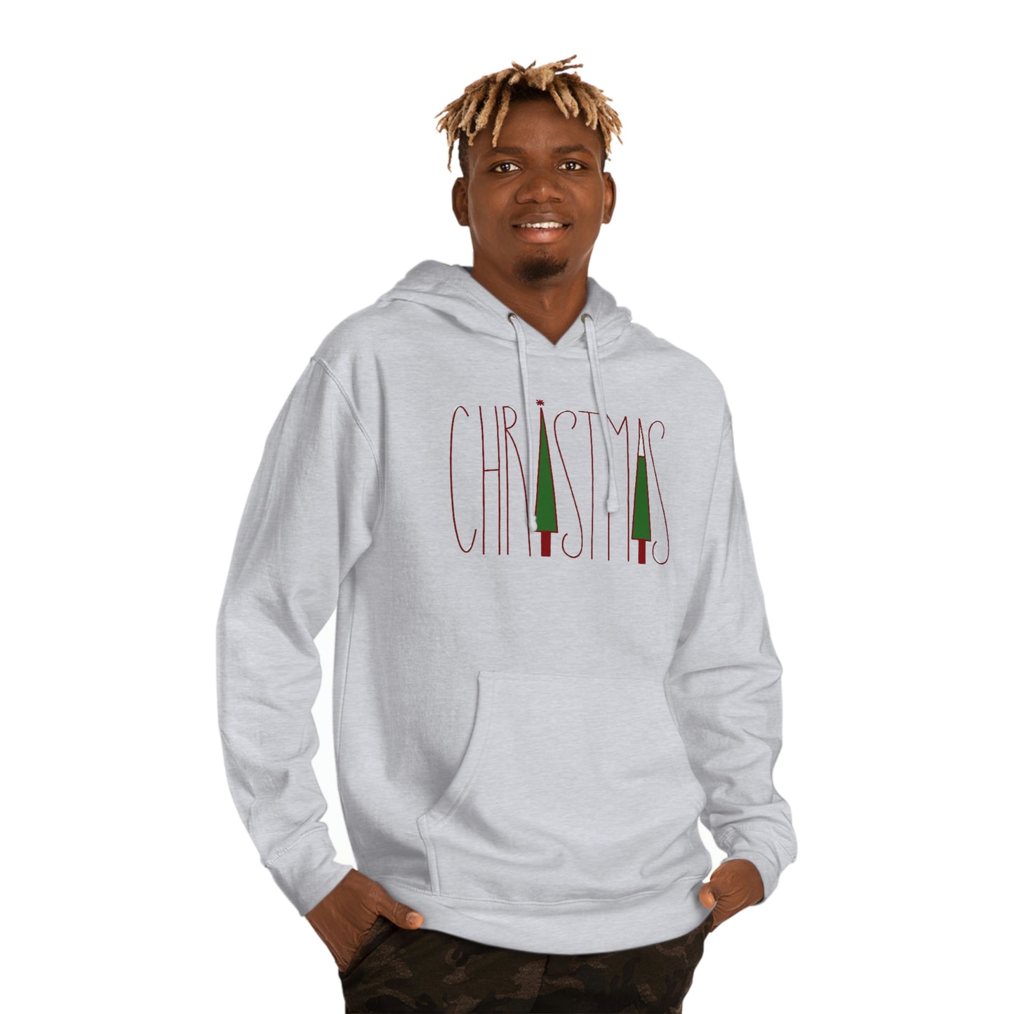 Holiday Christmas Unisex Hooded Sweatshirt