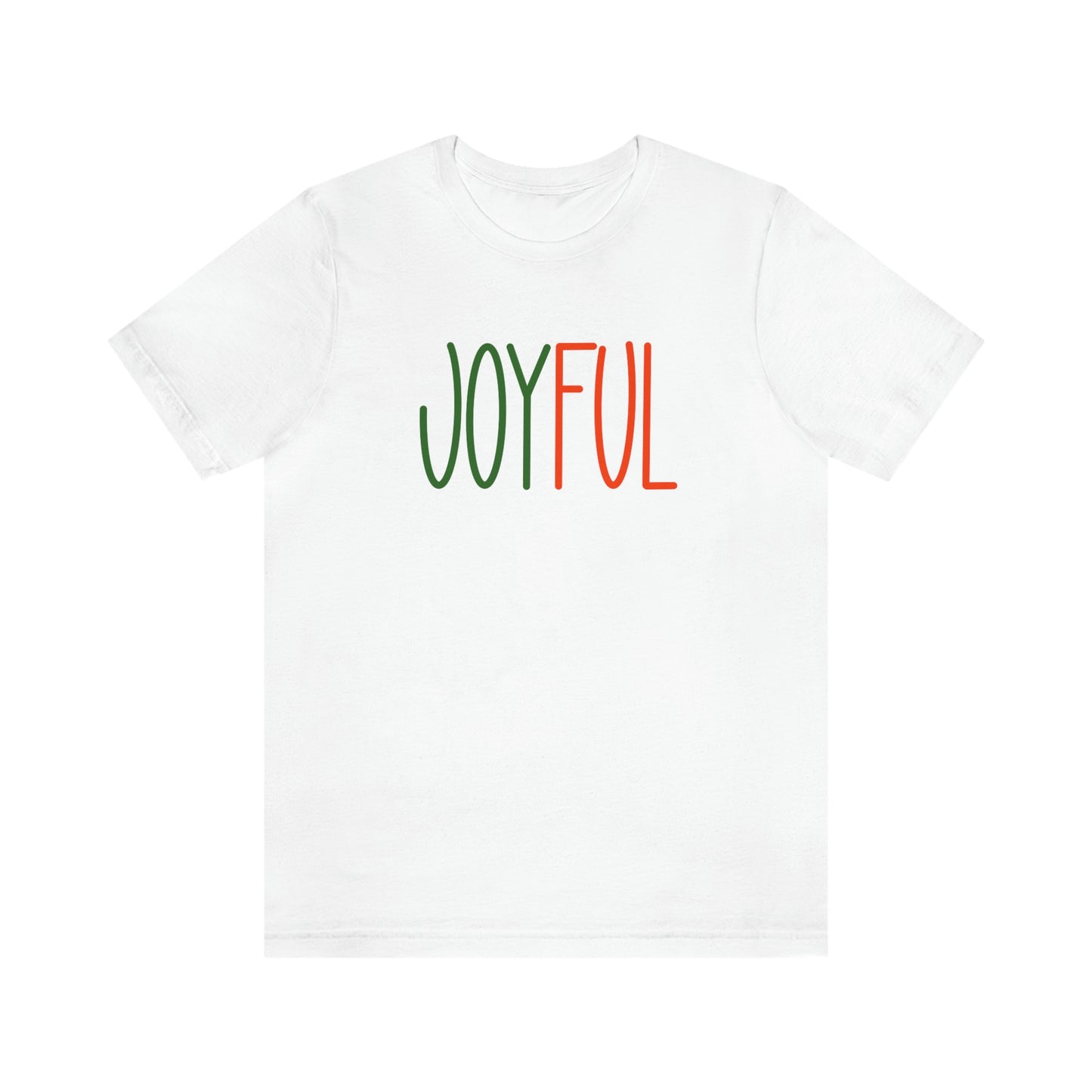 Holiday Joyful 1 Unisex Jersey Short Sleeve Tee