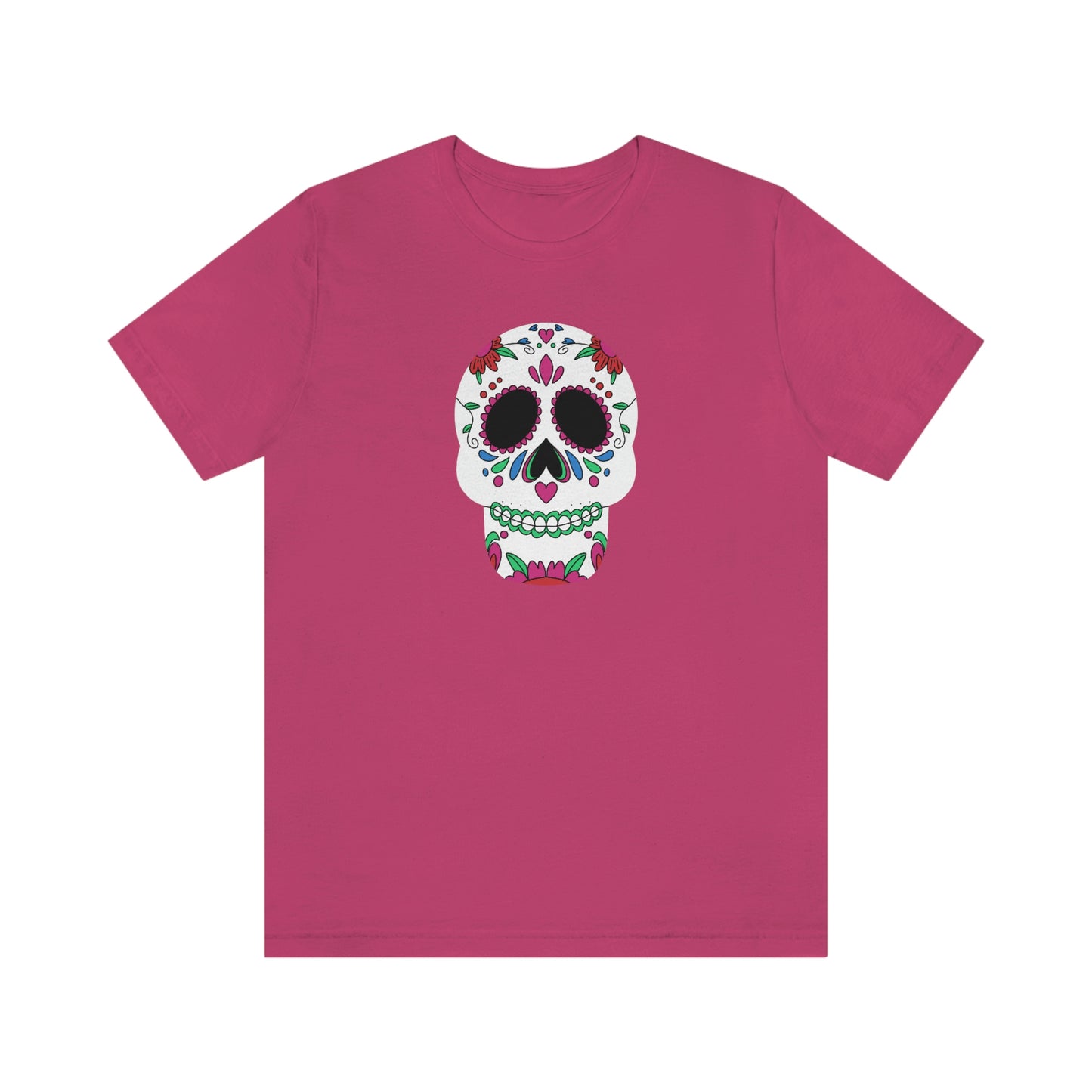 NWT- Sugar Skull Unisex Jersey Short Sleeve Tee