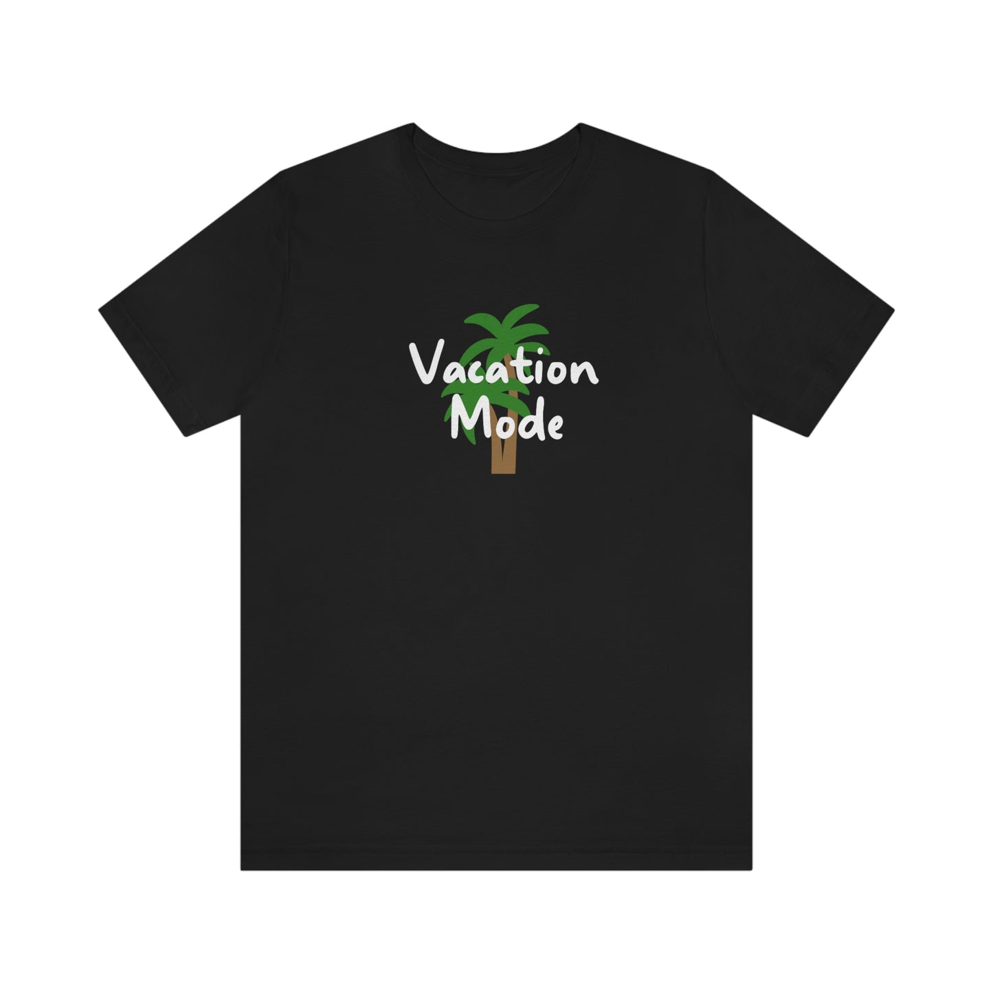 Seasonal Vacation Mode Unisex Jersey Short Sleeve Tee