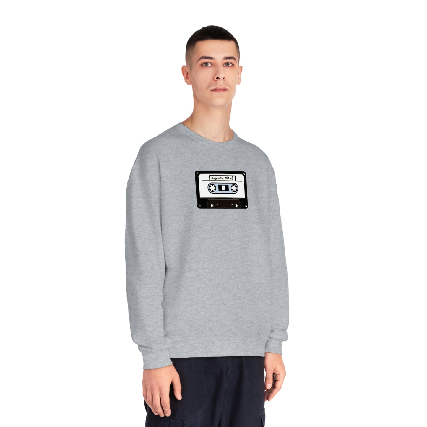 NWT- Mix Tape Unisex NuBlend® Crewneck Sweatshirt