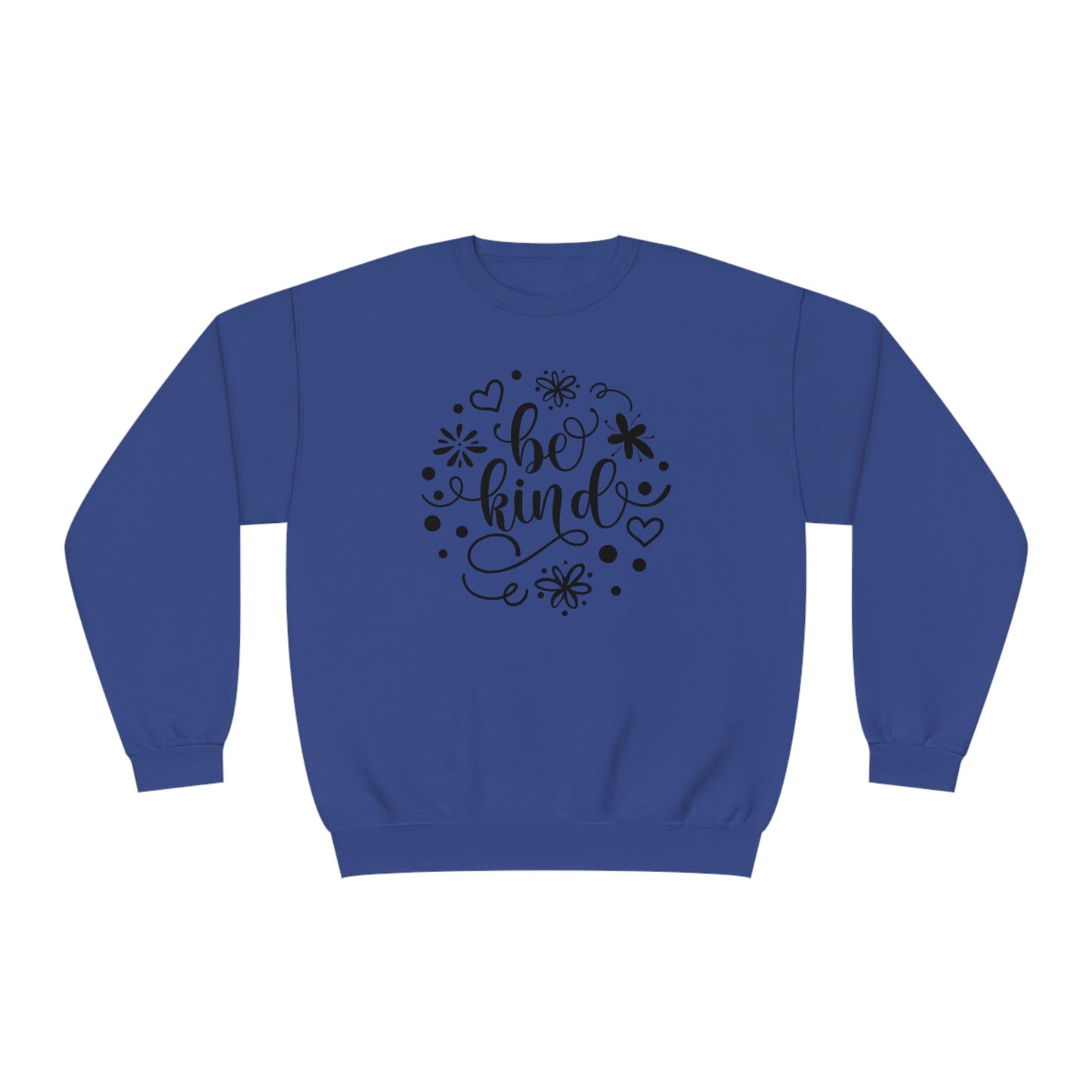 NWT- Be Kind Unisex NuBlend® Crewneck Sweatshirt