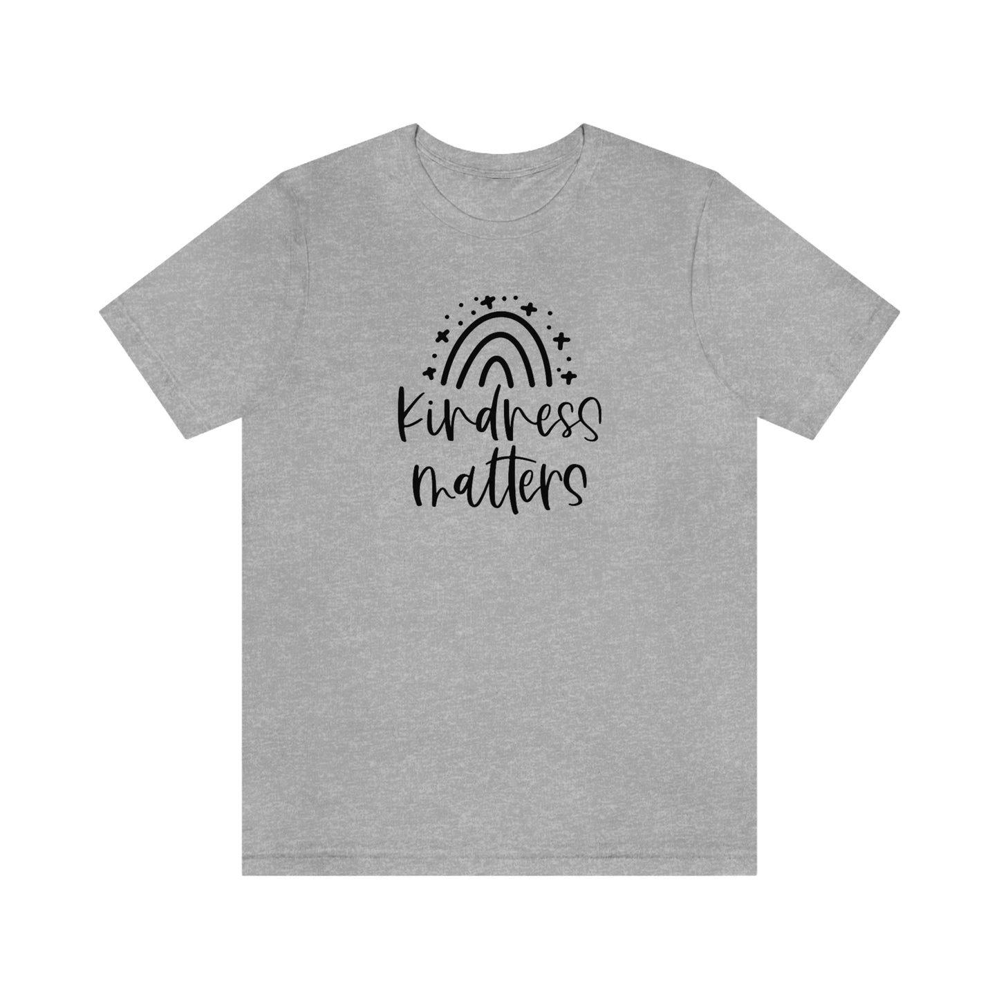 NWT- Kindness Matters Unisex Jersey Short Sleeve Tee