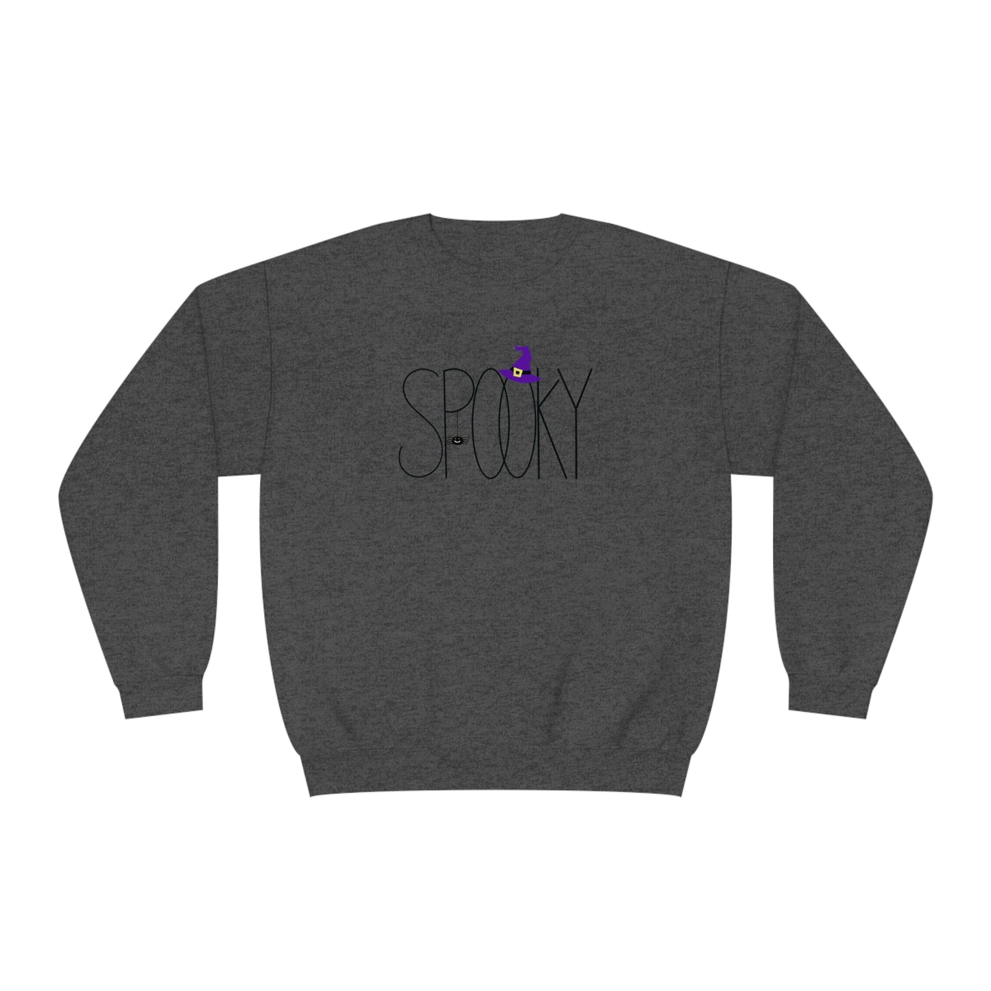 NWT- Spooky 1 Unisex NuBlend® Crewneck Sweatshirt