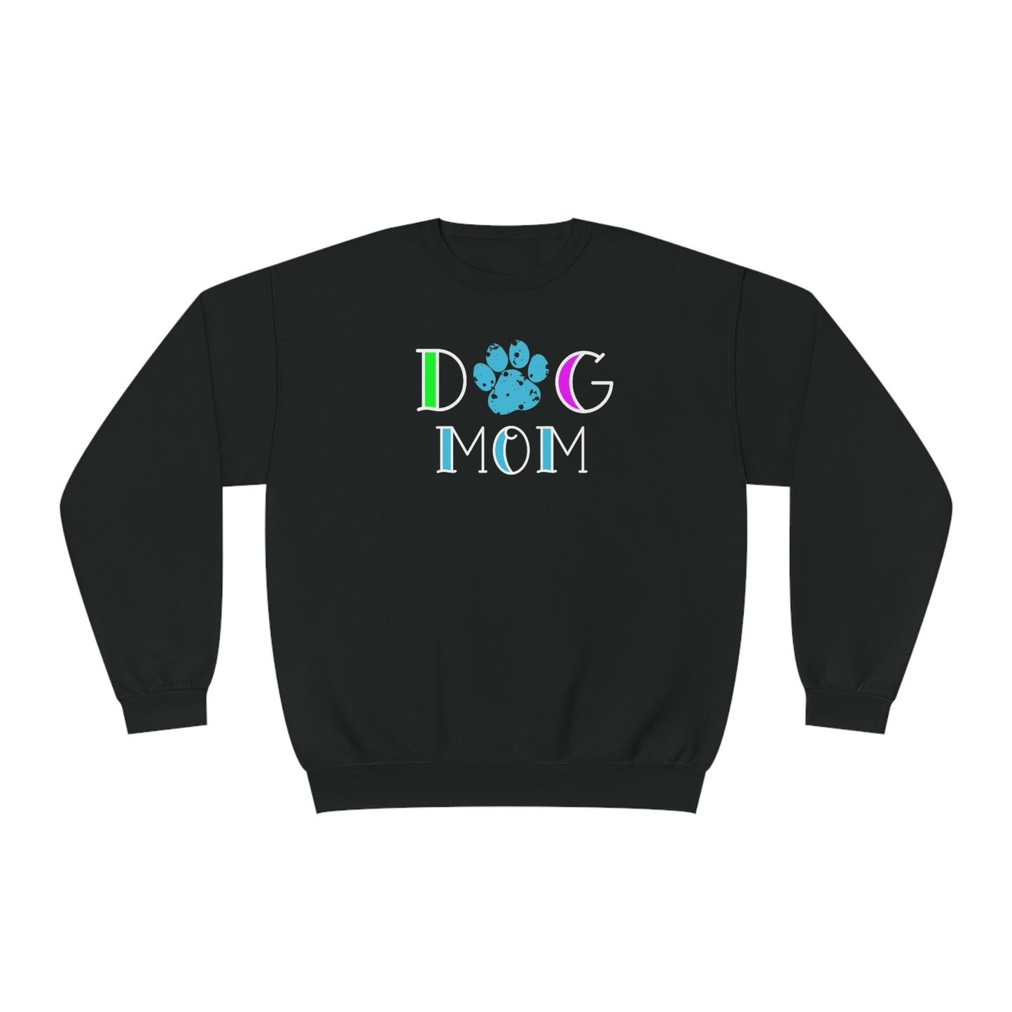 NWT- Dog Mom Unisex NuBlend® Crewneck Sweatshirt