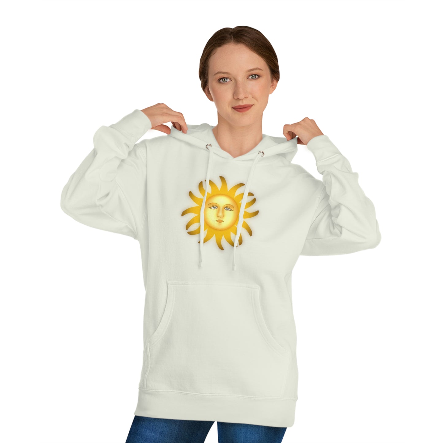 NWT Vintage Sun Unisex Hooded Sweatshirt