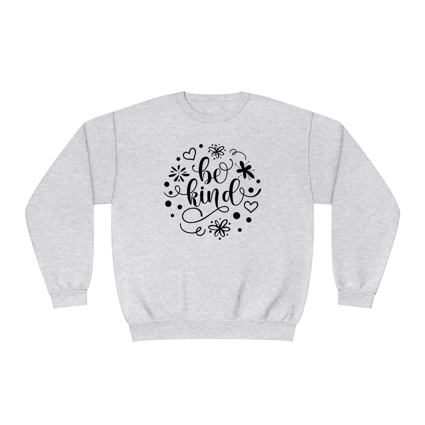 NWT- Be Kind Unisex NuBlend® Crewneck Sweatshirt