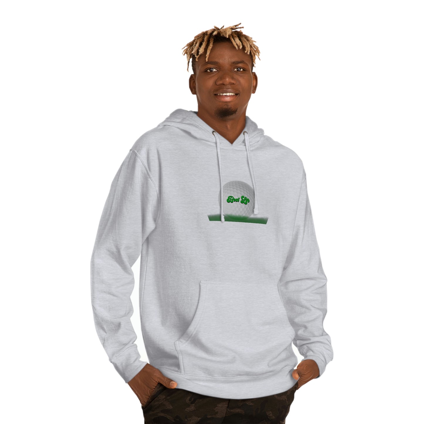 Best Life- Fairway Unisex Hooded Sweatshirt