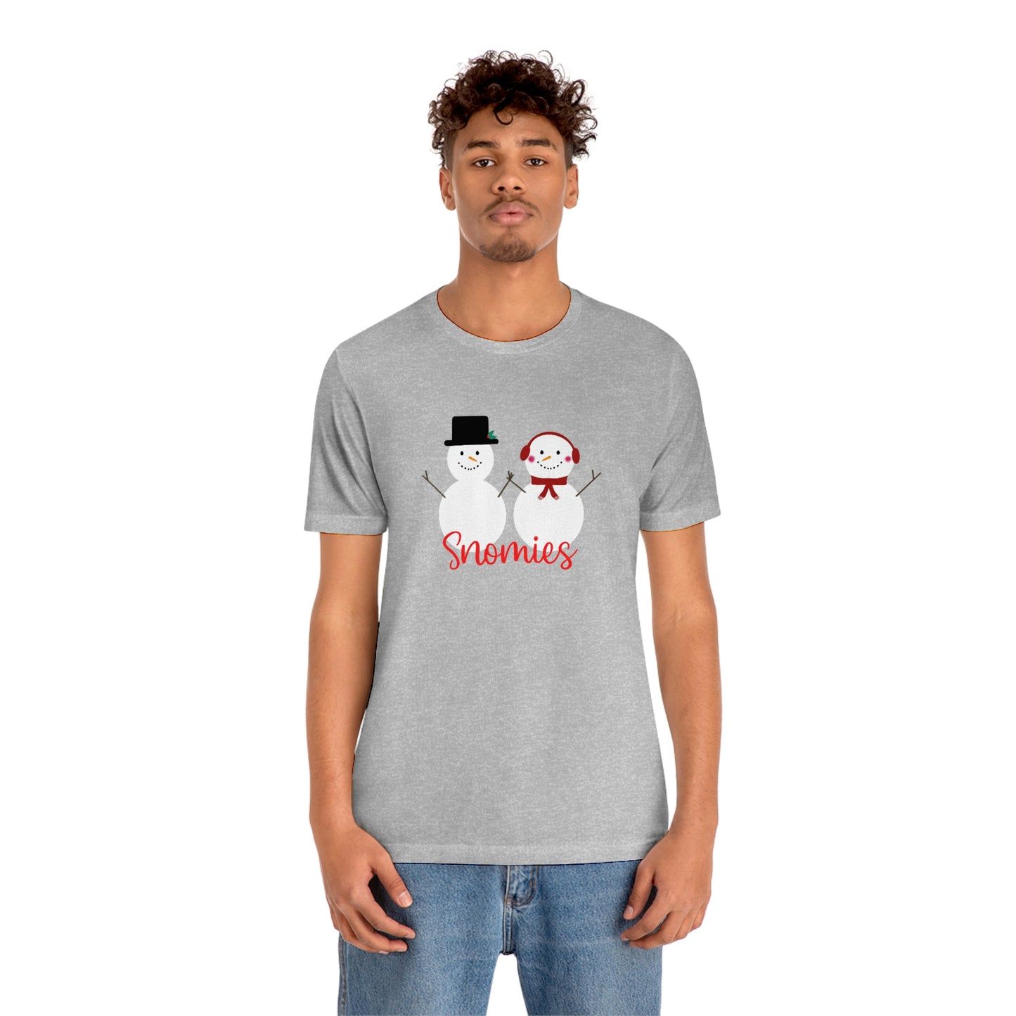 Holiday Snomies Unisex Jersey Short Sleeve Tee