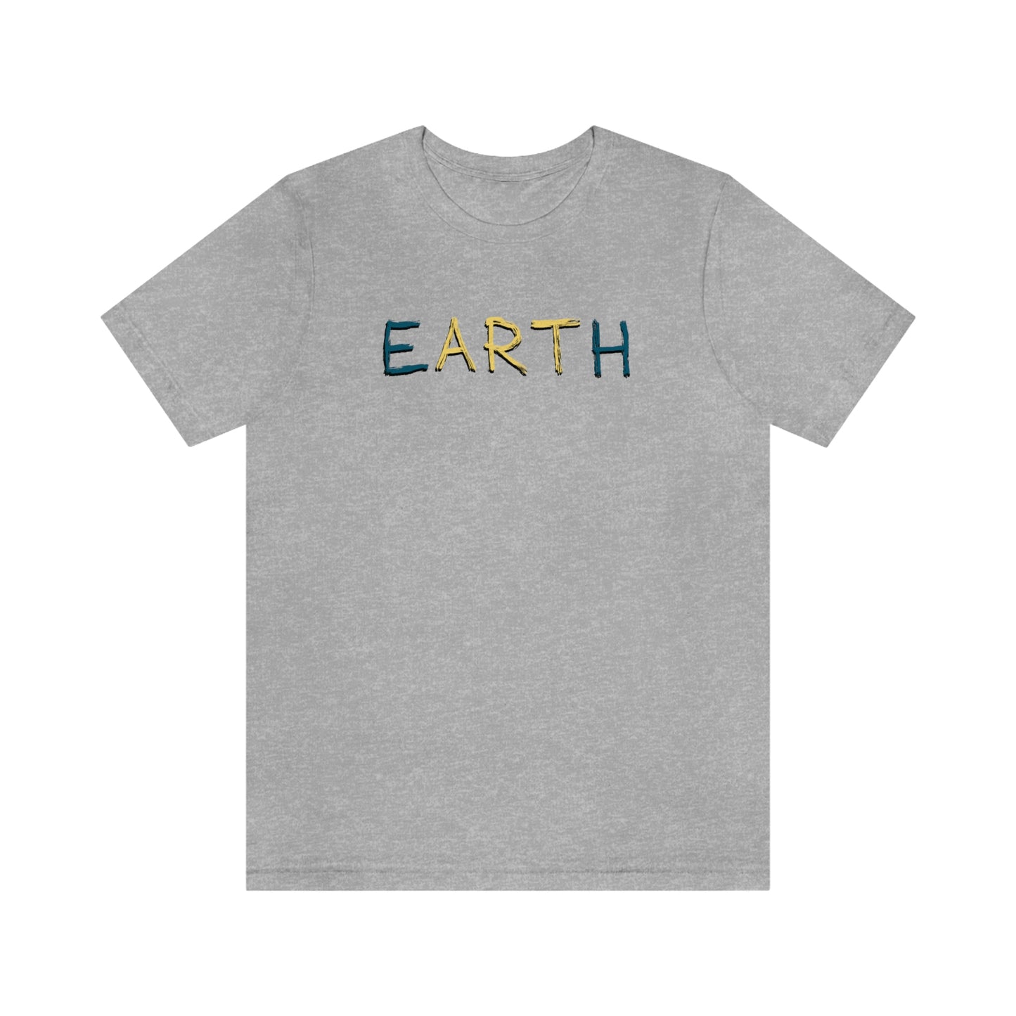 NWT- Earth Unisex Jersey Short Sleeve Tee