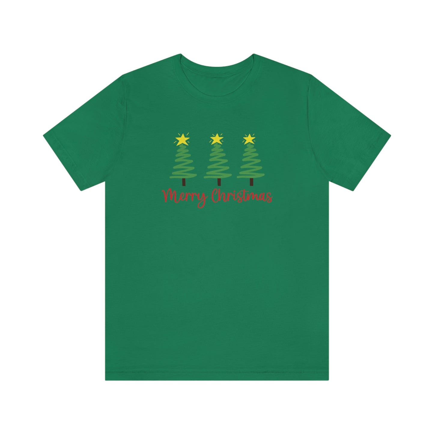 Holiday Merry Christmas Unisex Jersey Short Sleeve Tee