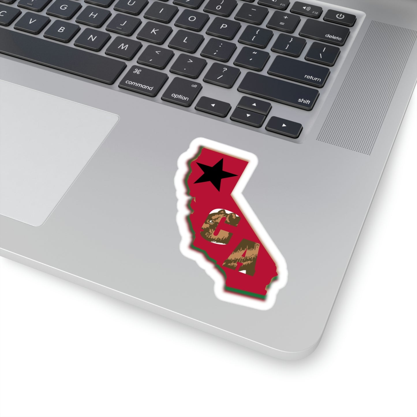 NWT- California Red Kiss-Cut Stickers