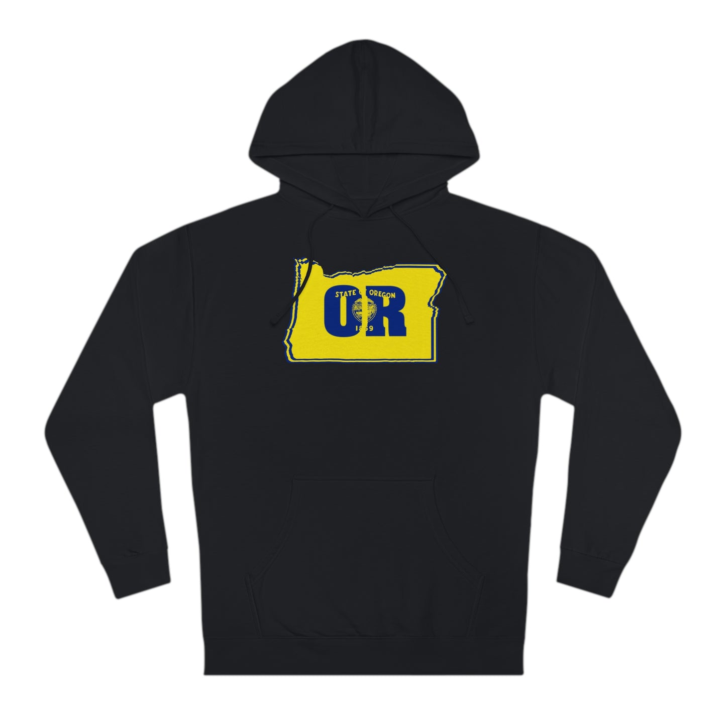 State Love- Oregon Unisex Hooded Sweatshirt