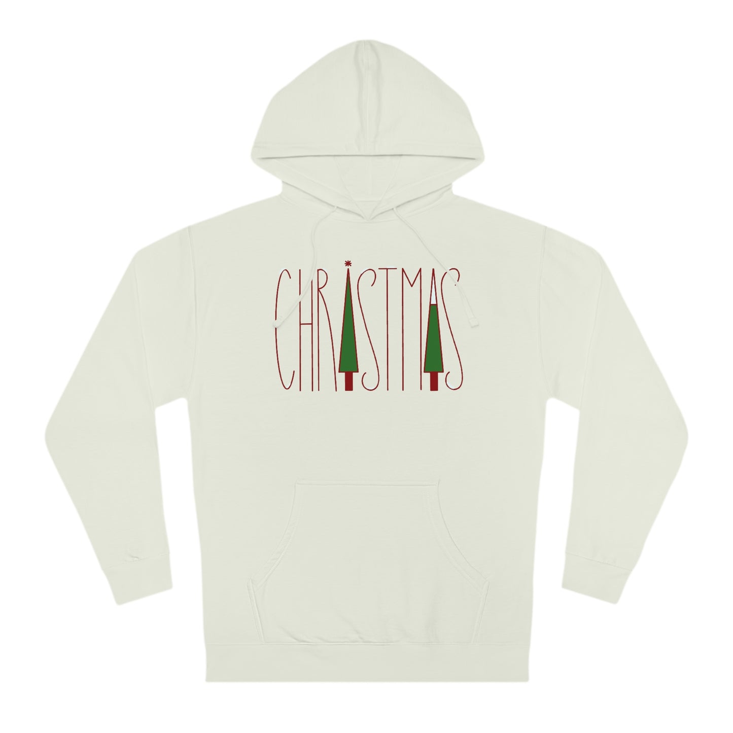 Holiday Christmas Unisex Hooded Sweatshirt