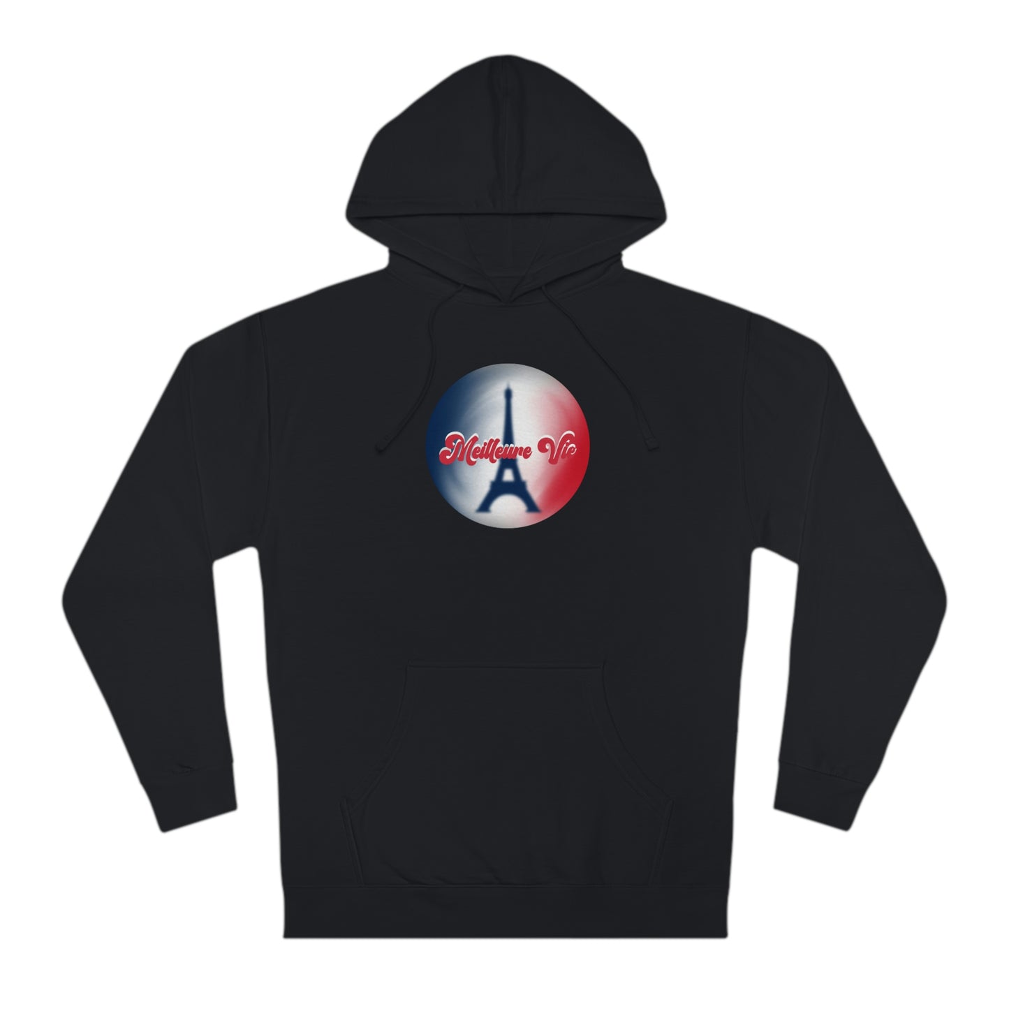 Best Life-Paris French Unisex Hooded Sweatshirt