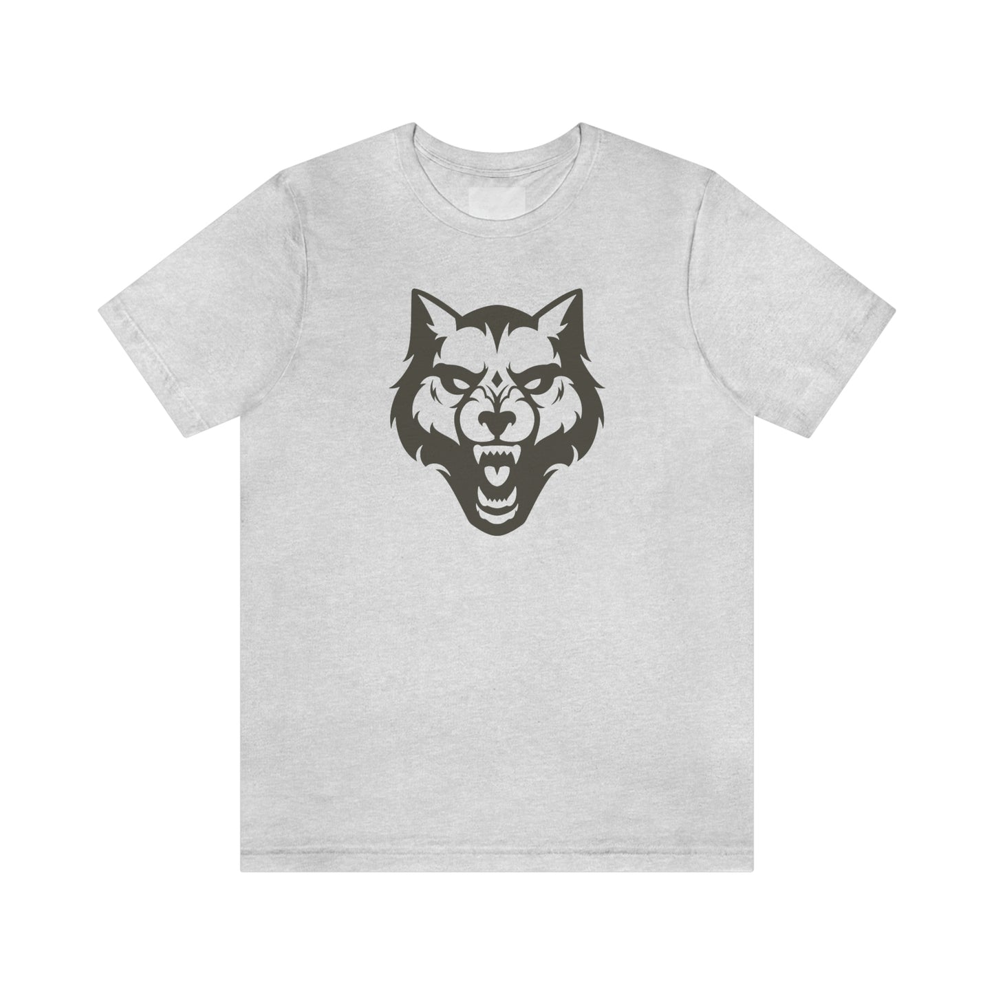 NWT- Wolf Unisex Jersey Short Sleeve Tee