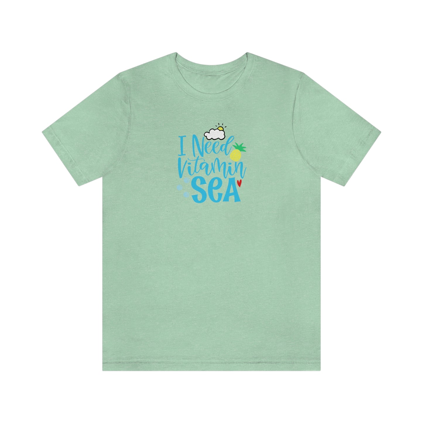 NWT - Vitamin Sea Unisex Jersey Short Sleeve Tee