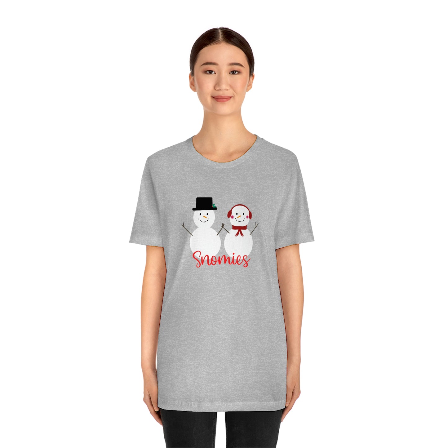 Holiday Snomies Unisex Jersey Short Sleeve Tee