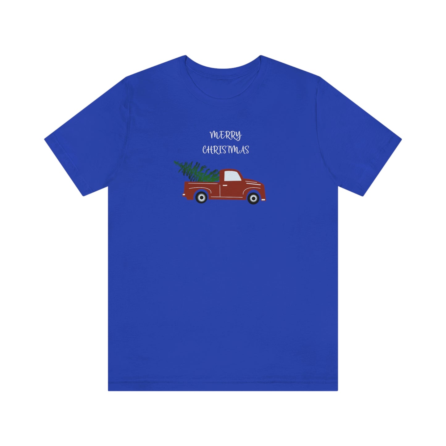 Holiday Truck Unisex Jersey Short Sleeve Tee