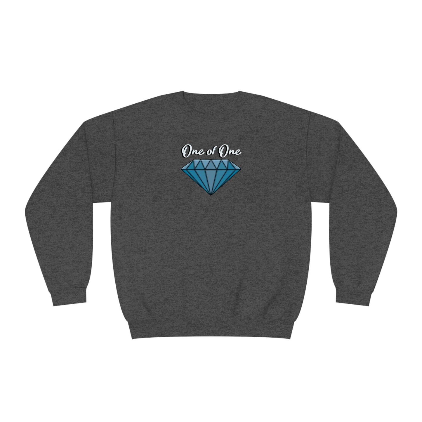 NWT- One Of One Diamond Unisex NuBlend® Crewneck Sweatshirt