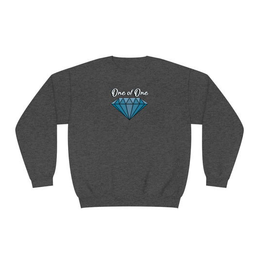 NWT- One Of One Diamond Unisex NuBlend® Crewneck Sweatshirt