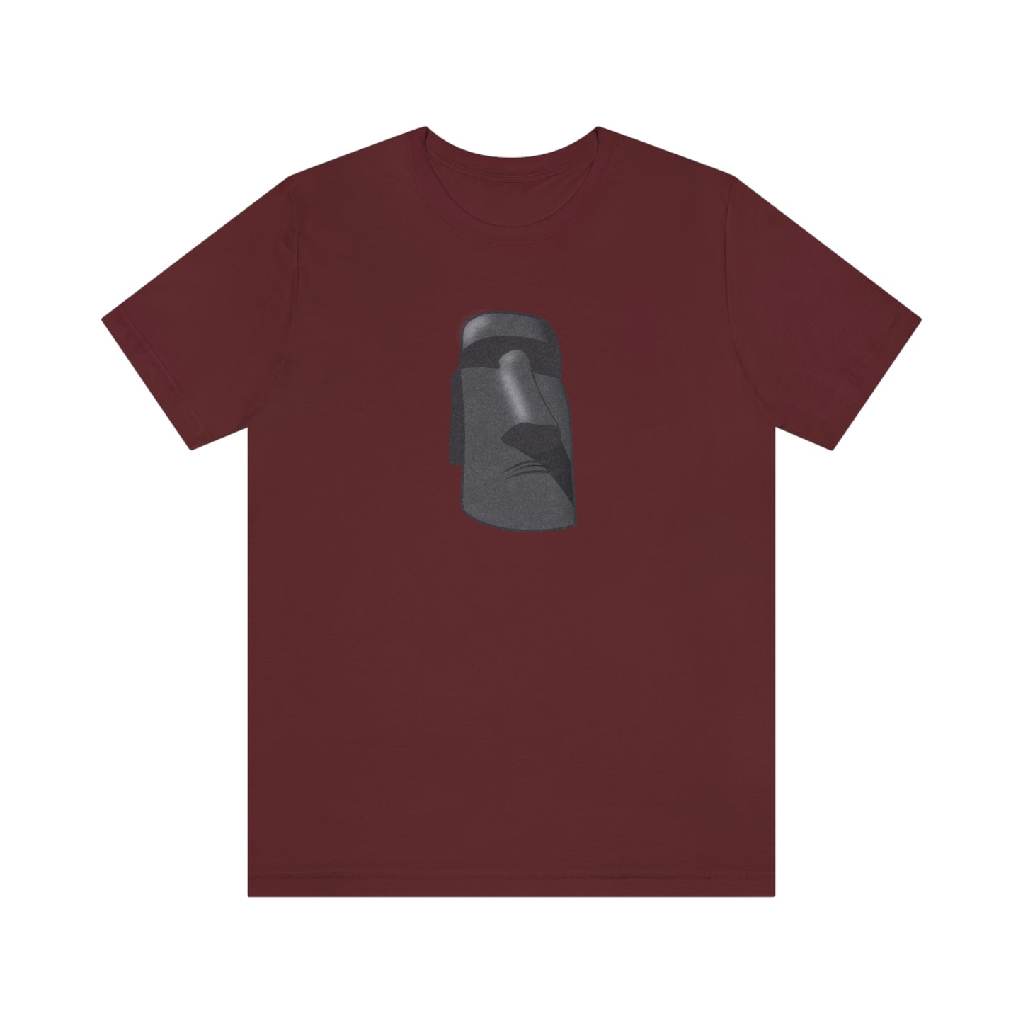 NWT Moai Statue Unisex Jersey Short Sleeve Tee