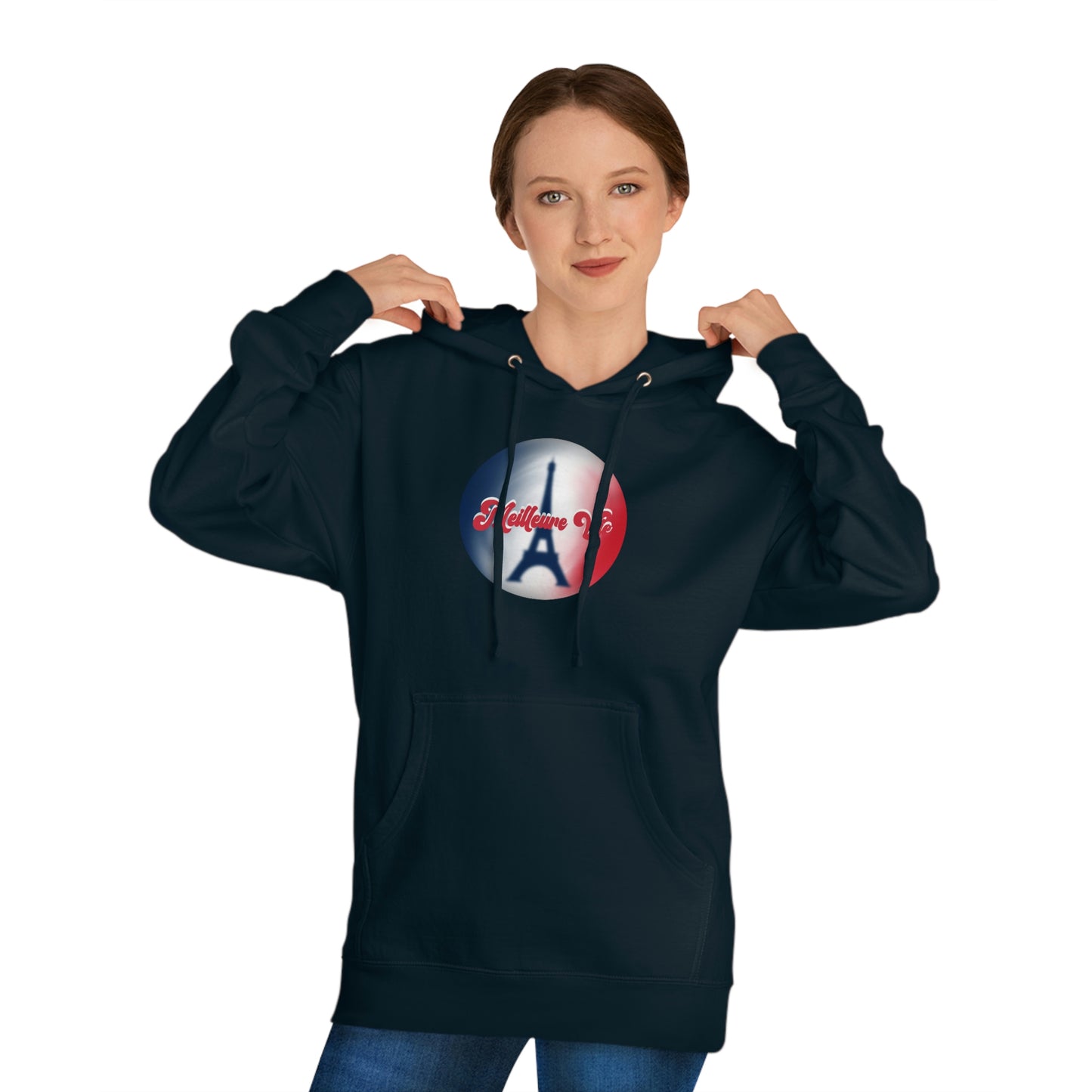 Best Life-Paris French Unisex Hooded Sweatshirt