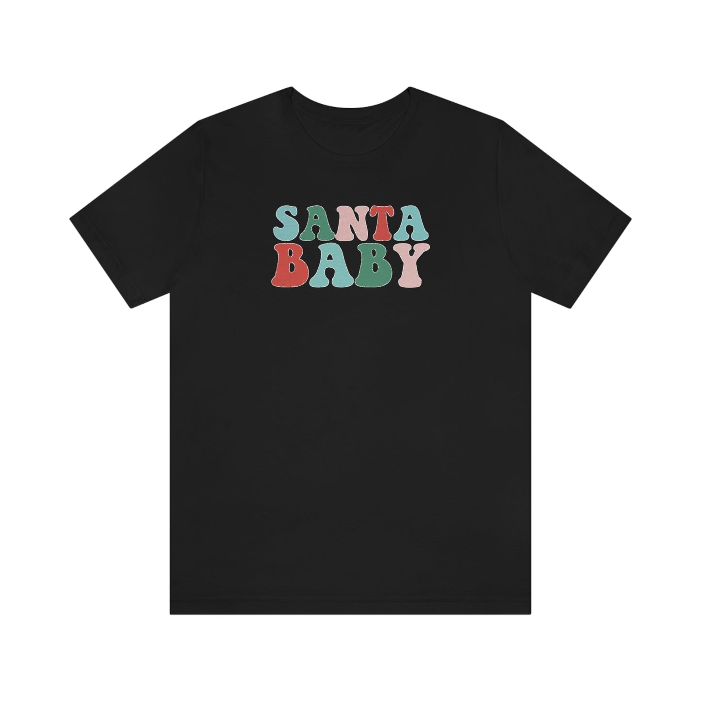 Holiday Santa Baby Unisex Jersey Short Sleeve Tee