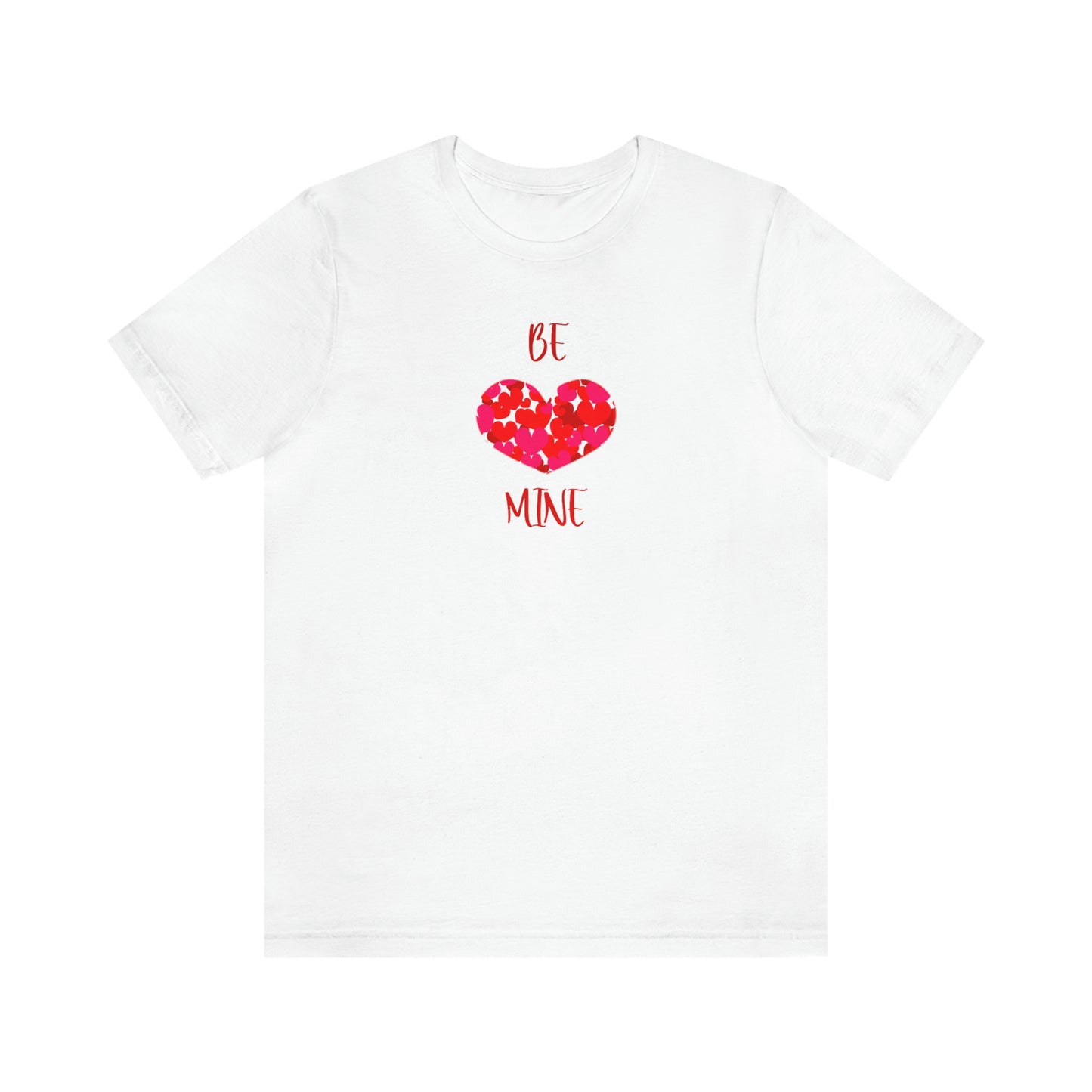 Holiday Be Mine Unisex Jersey Short Sleeve Tee