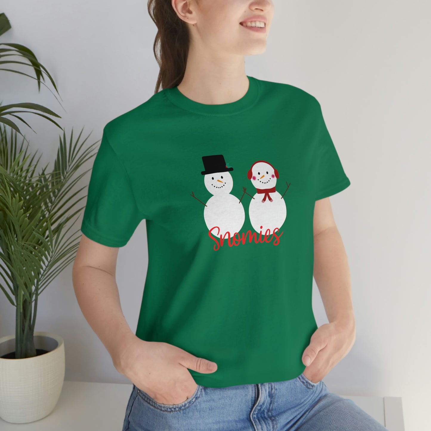 Holiday Snomies Unisex Jersey Short Sleeve Tee