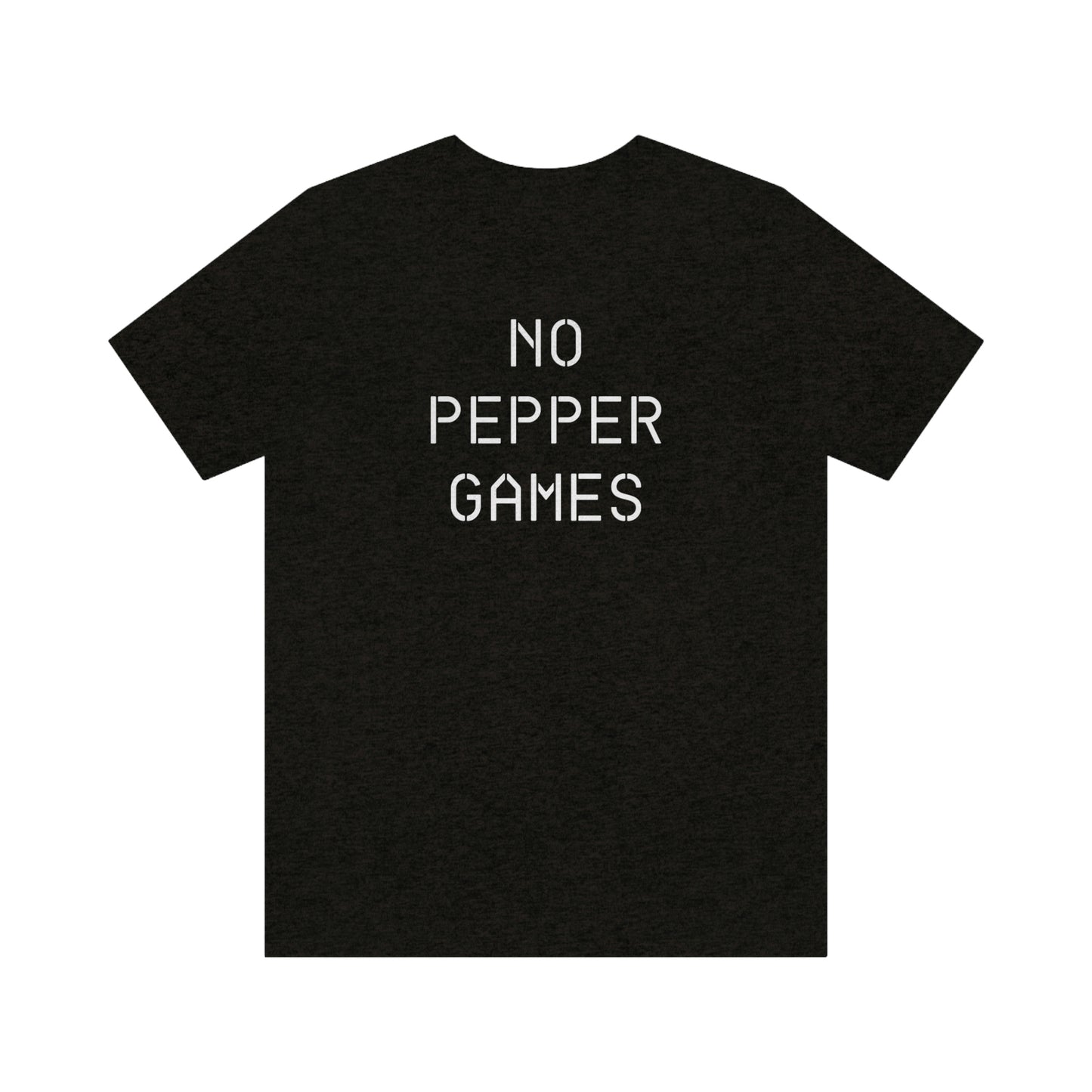 NWT- Baseball Pepper Unisex Jersey Short Sleeve Tee